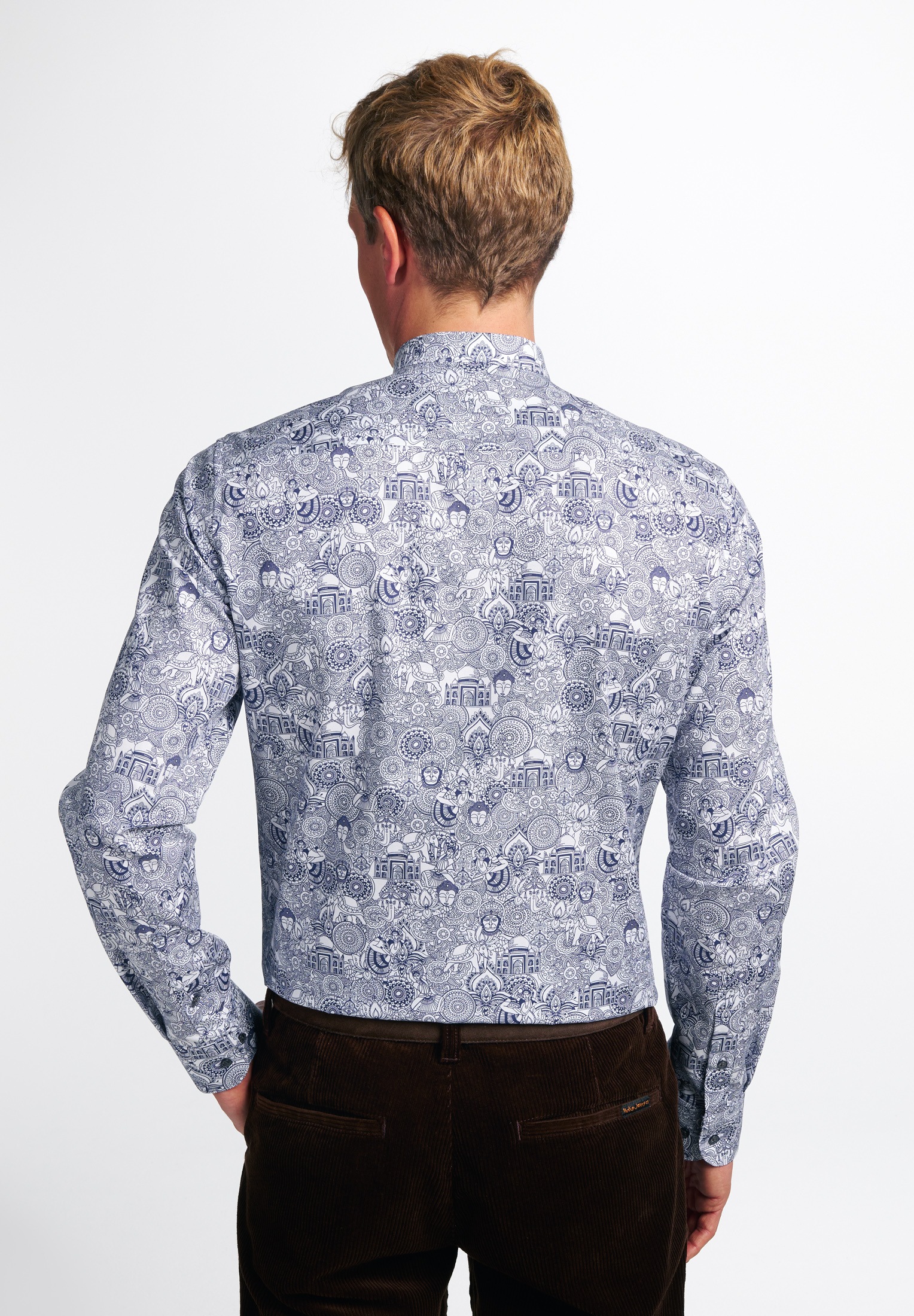 Eterna Langarmhemd »SLIM FIT« NON IRON (bügelfrei)
