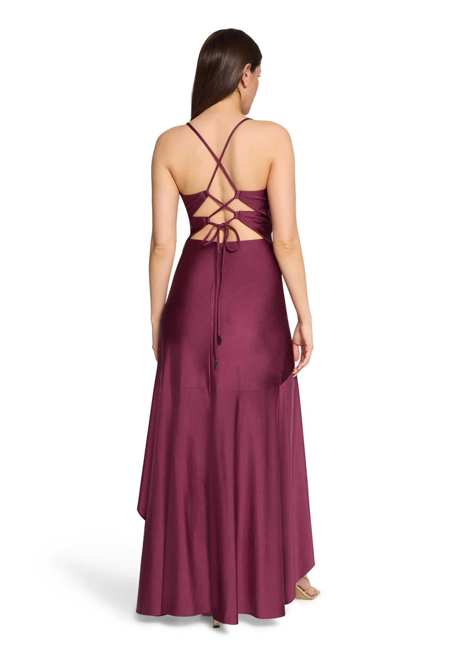 Vera Mont Abendkleid »Abendkleid mit Volant«