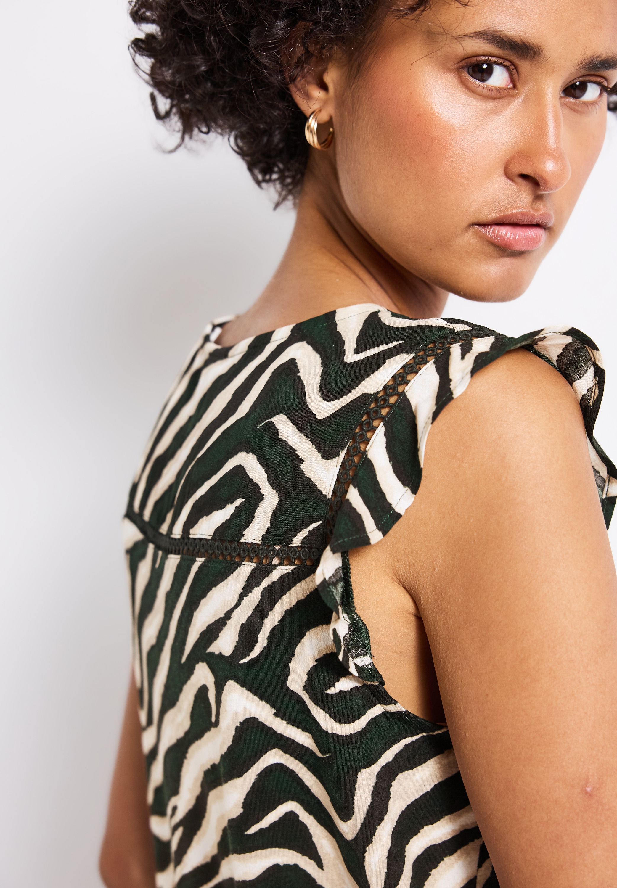 STREET ONE Shirttop, mit All-Over Print