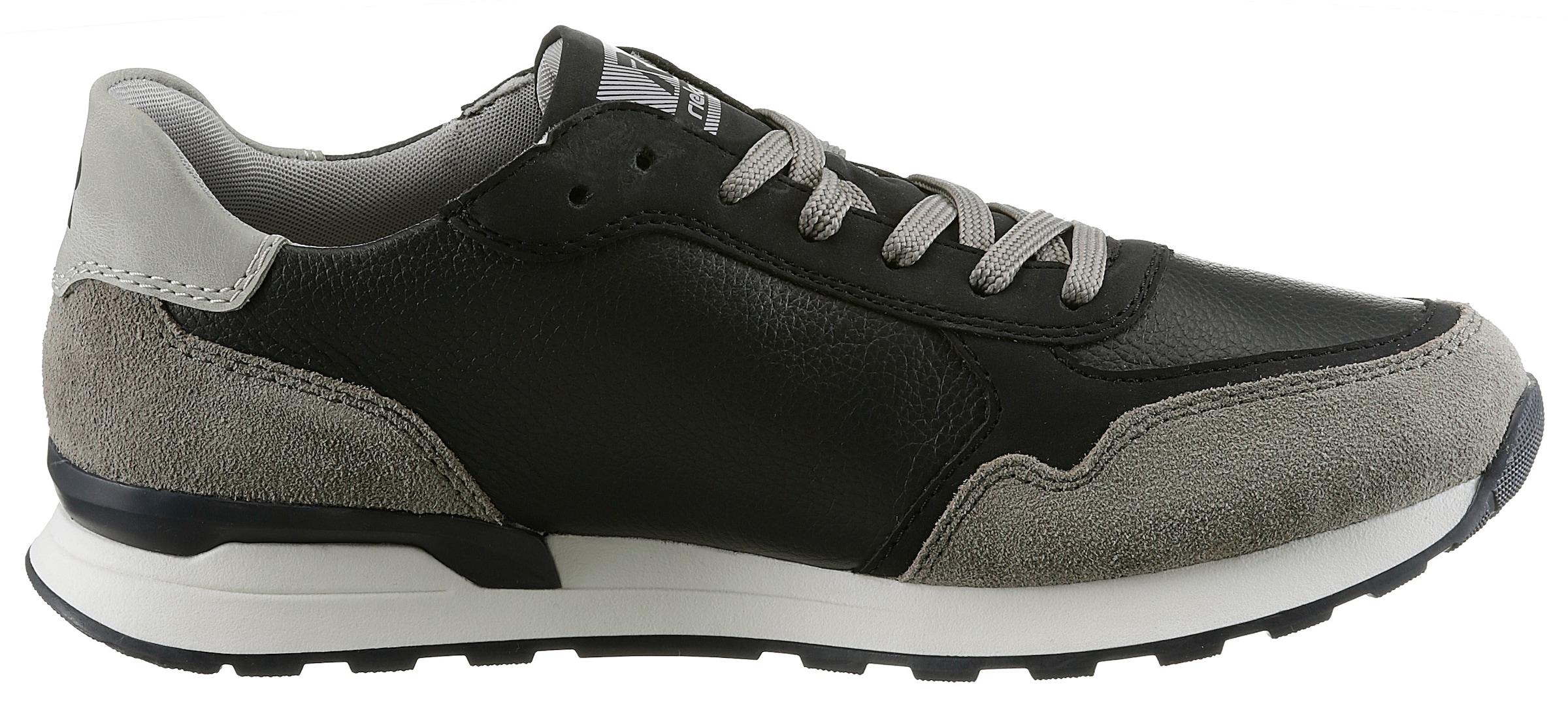 Rieker EVOLUTION Sneaker, mit gepolstertem Schaftrand, Freizeitschuh, Halbschuh, Schnürschuh