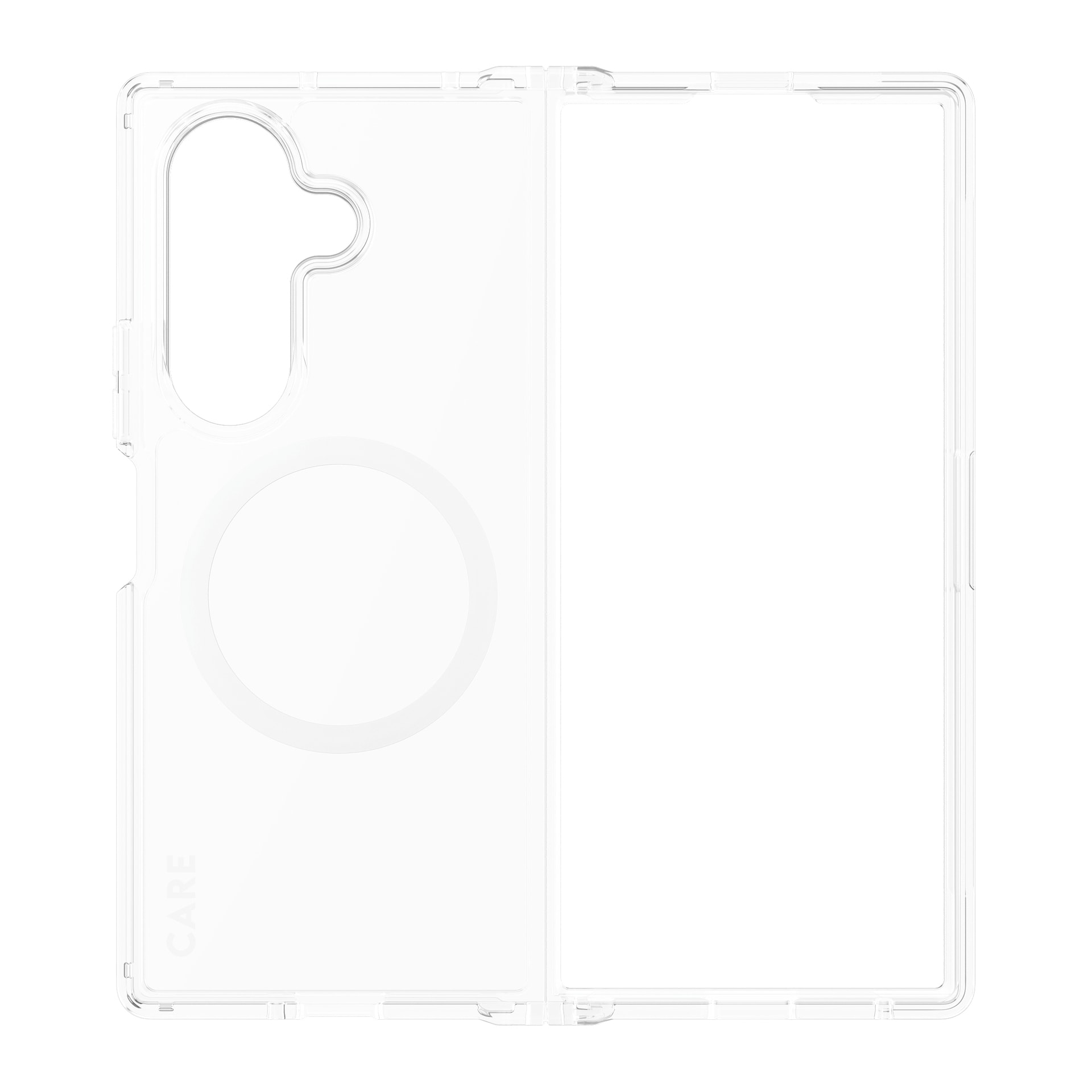 CARE by PanzerGlass Handyhülle »Urban Combat Case für Samusng Galaxy Z Fold8/Z Fold7« Smartphones Backcover, Schutzhülle, Handyschutzhülle, Case, Schutzcase, stoßfest