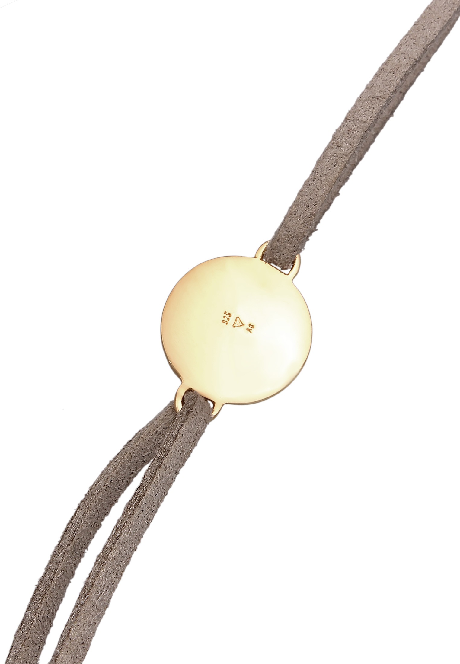 Elli Choker »Halskette Choker Plättchen Halsband 925 Silber«