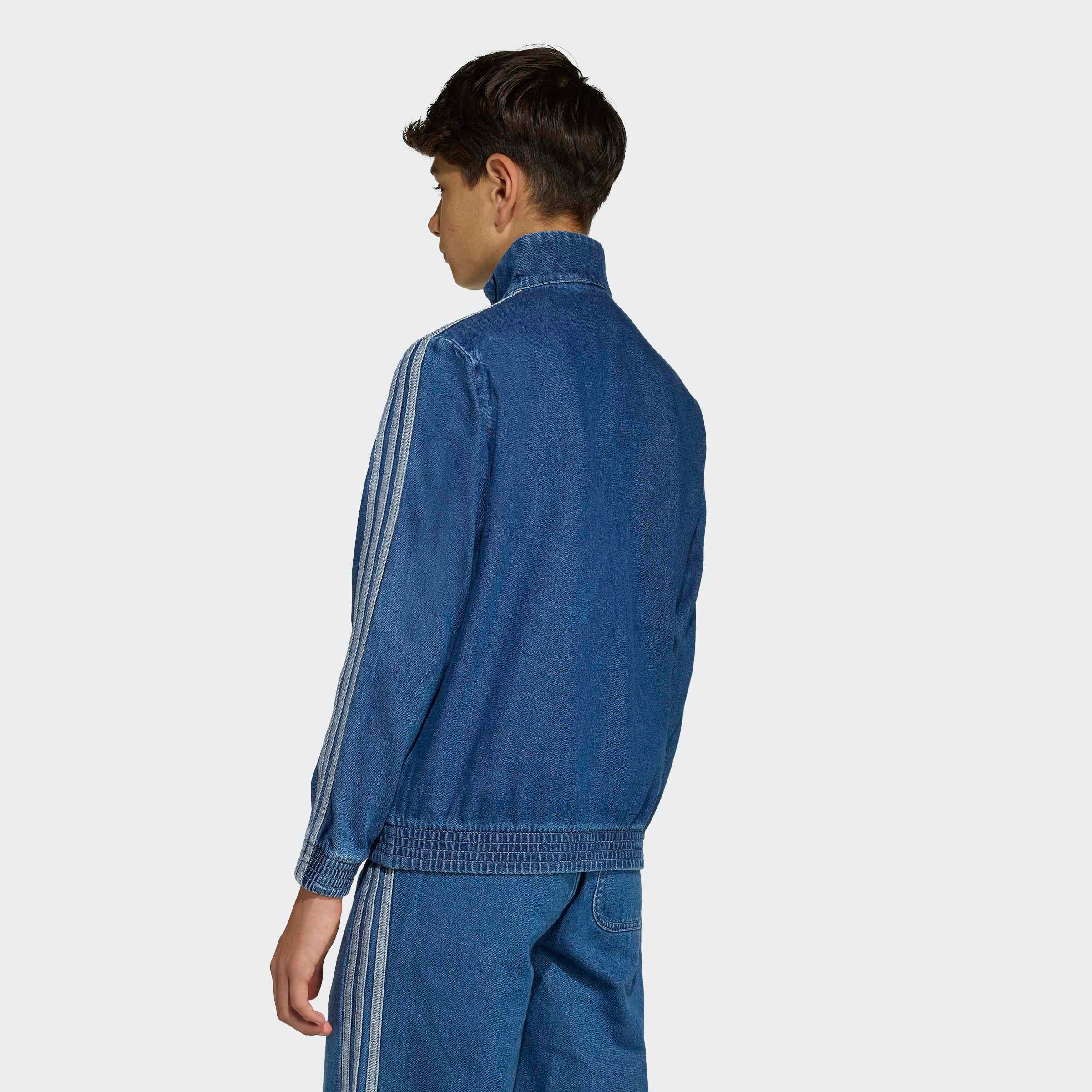 adidas Originals Jeansjacke »FIREBIRD TRACK AUS DENIM«