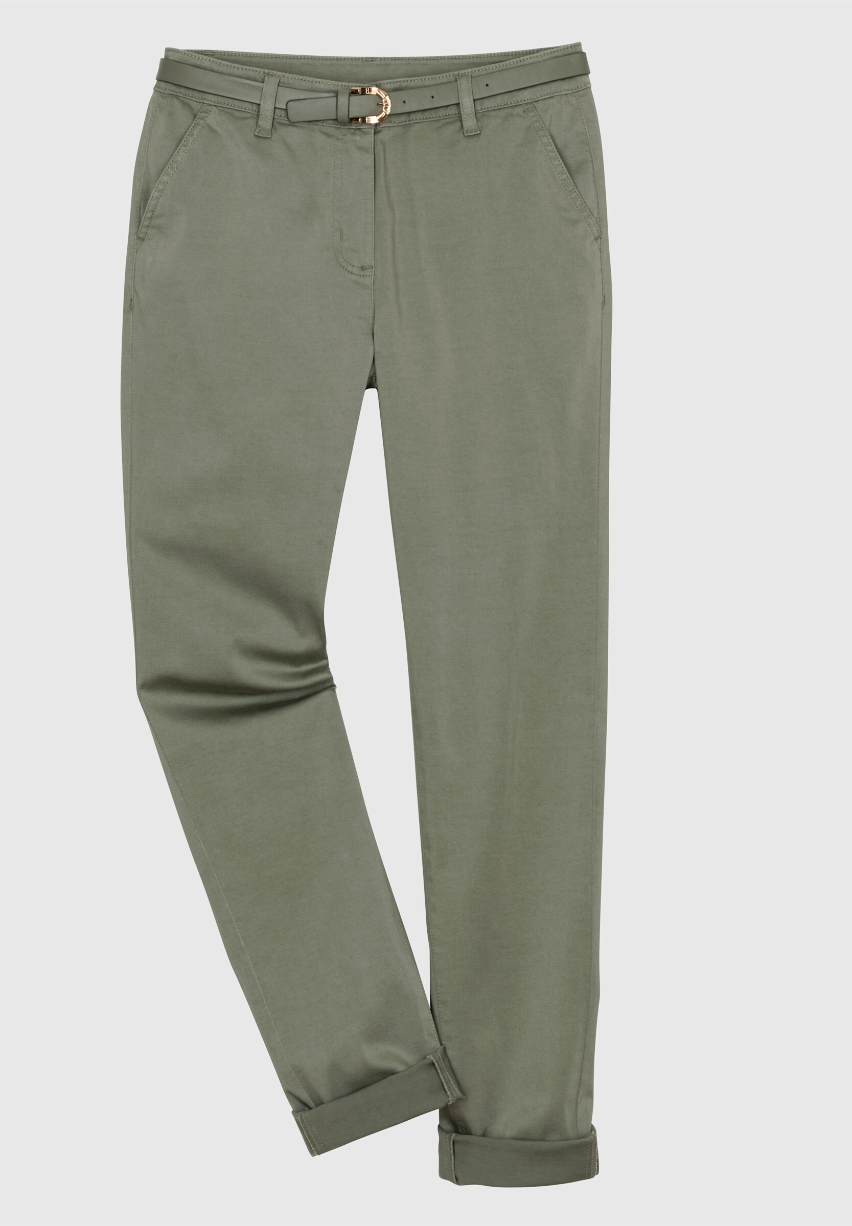 Witt Chinohose »Chinohose Chinohose inklusive Gürtel«