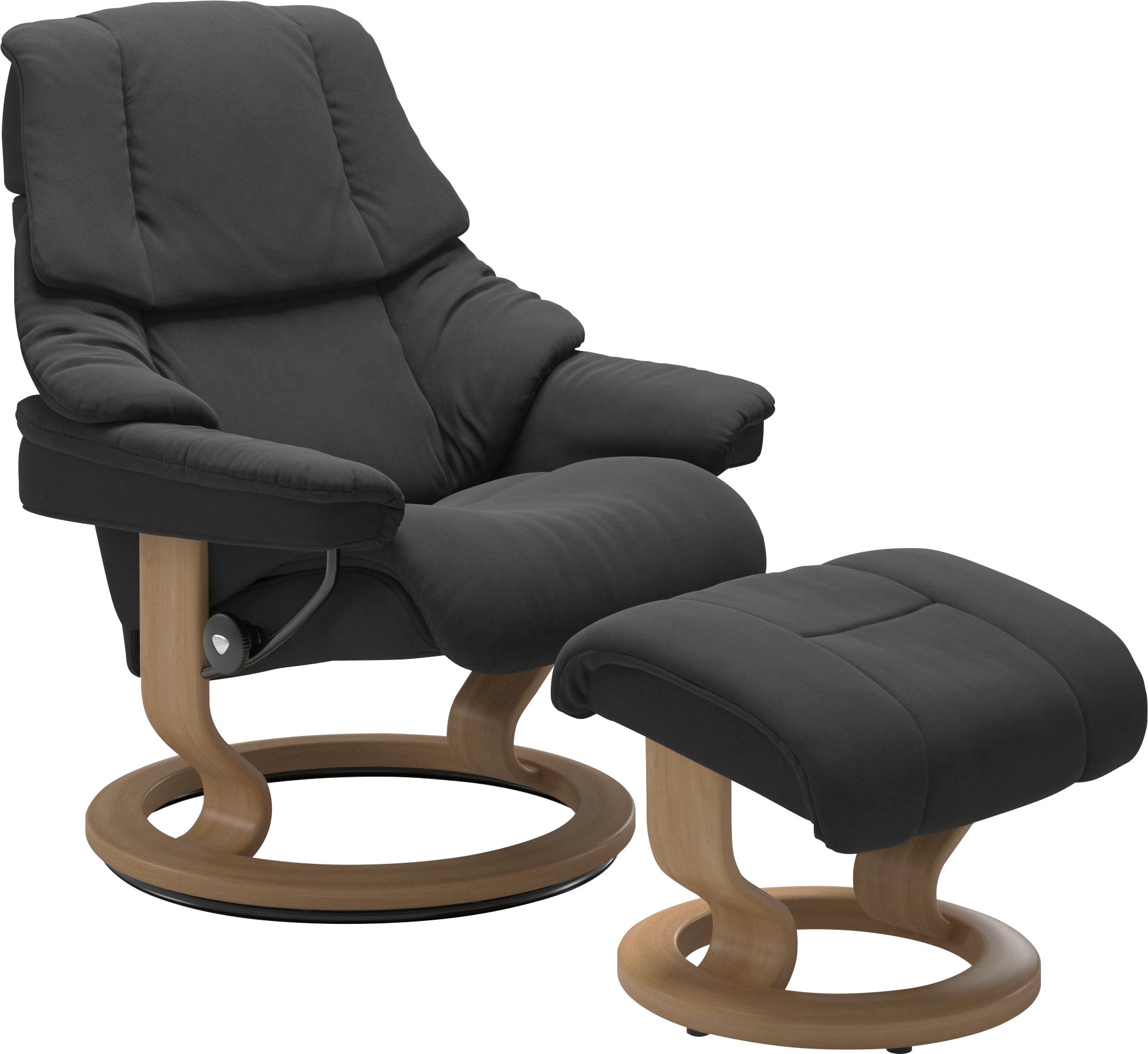 Stressless® Fußhocker »Reno« mit Classic Base, Gestell Eiche