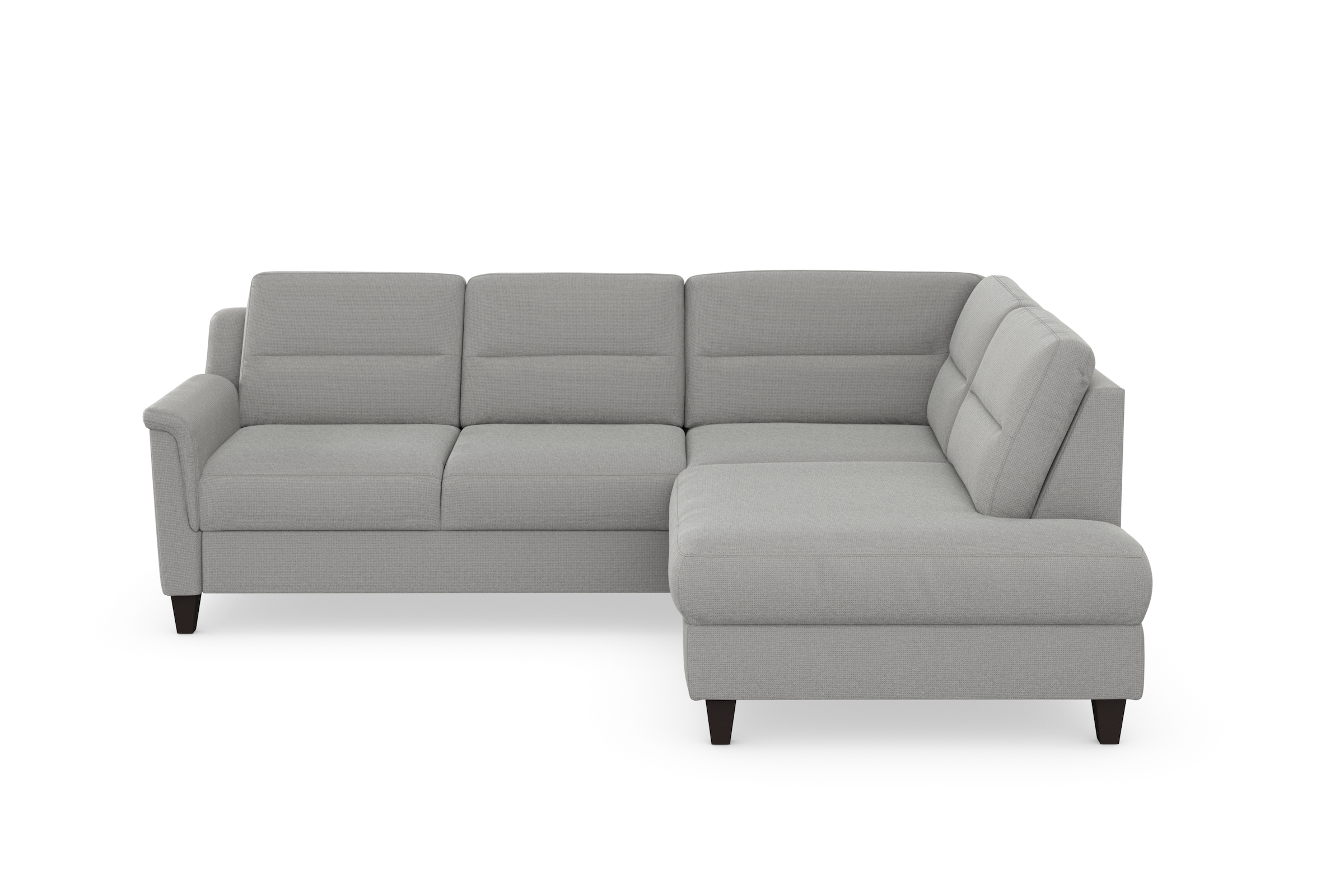 sit&more Ecksofa »Farö L-Form«, inklusive Federkern, wahlweise mit Bettfunktion und Bettkasten