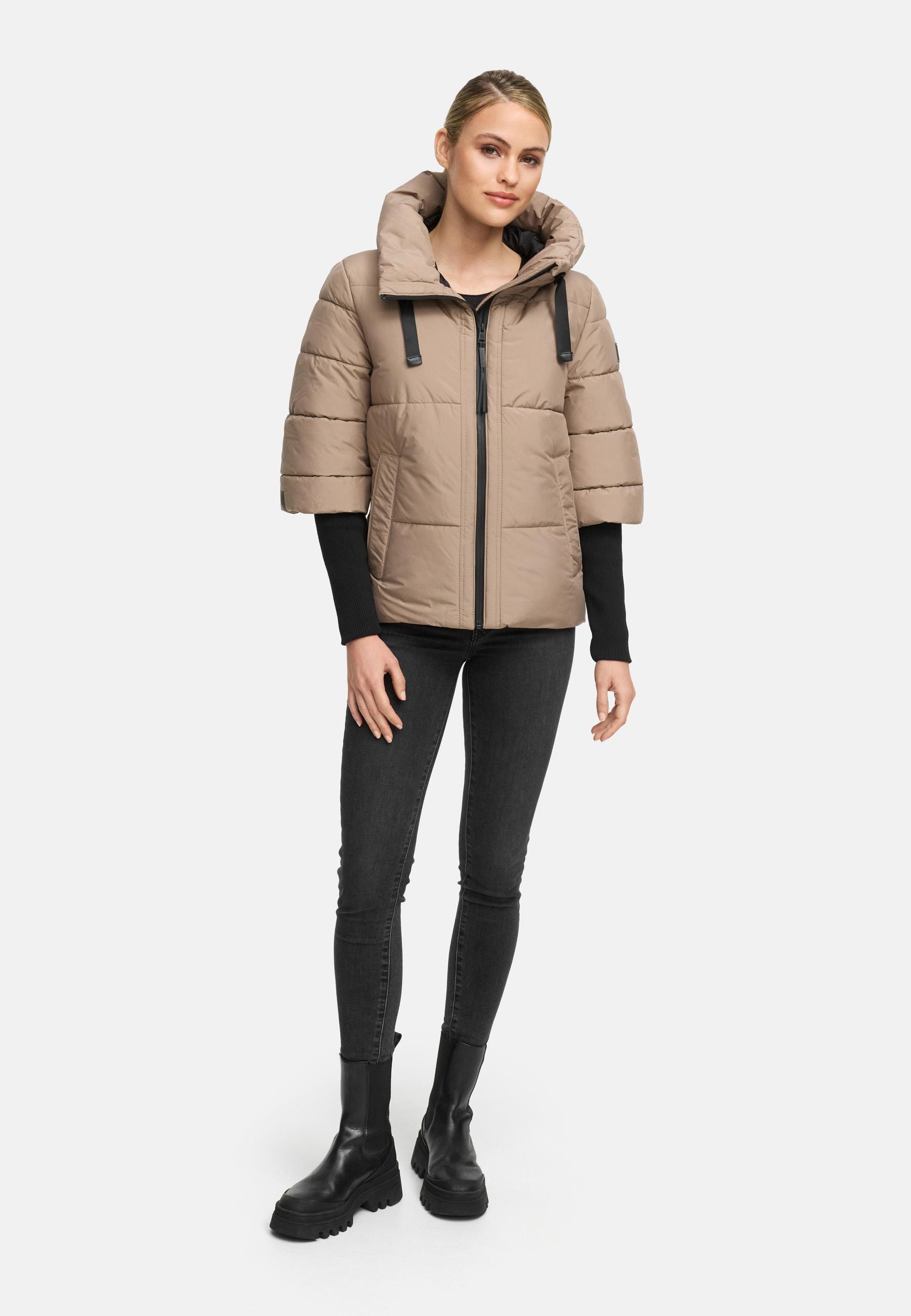 Navahoo Steppjacke »Steppjacke Lotusherz XIV«