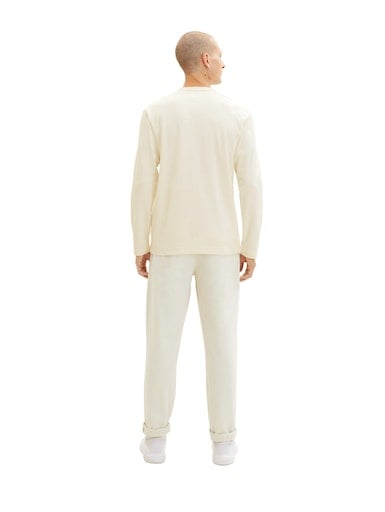 TOM TAILOR Langarmshirt, aus strukturiertem Gewebe