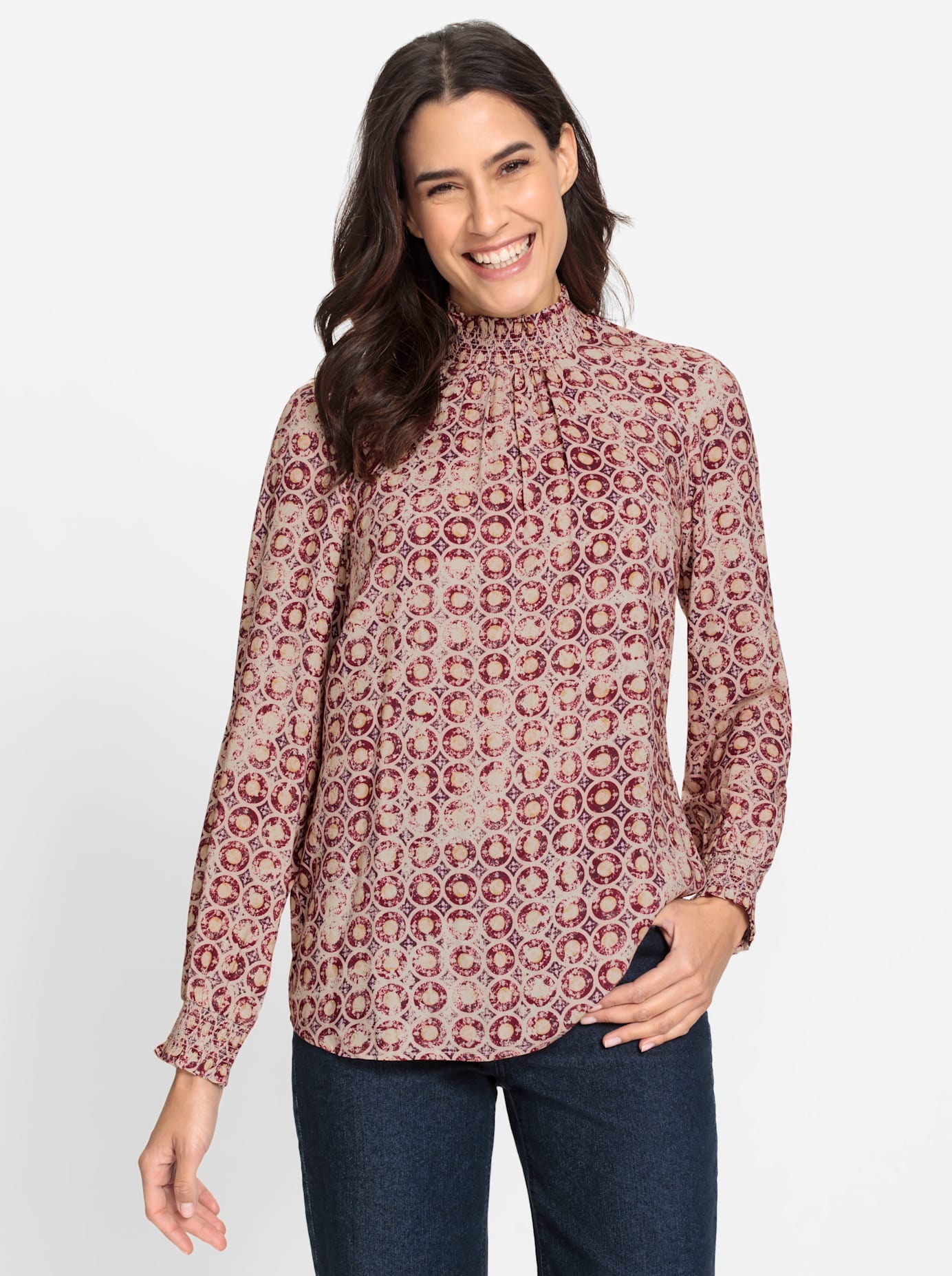 Inspirationen Druckbluse