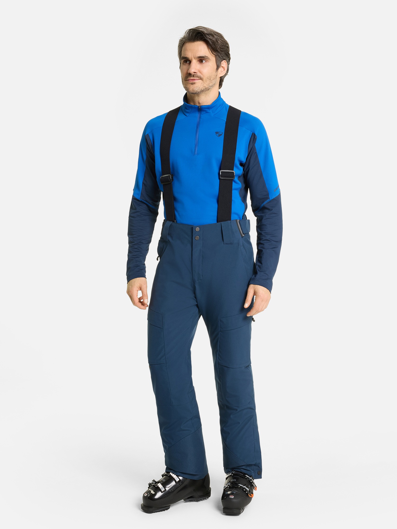Ziener Skihose »TOXA-Z AQUASHIELD® HERREN«  Slim Fit, wasser-u.winddicht, atmungsakiv, abnehmbare Träger