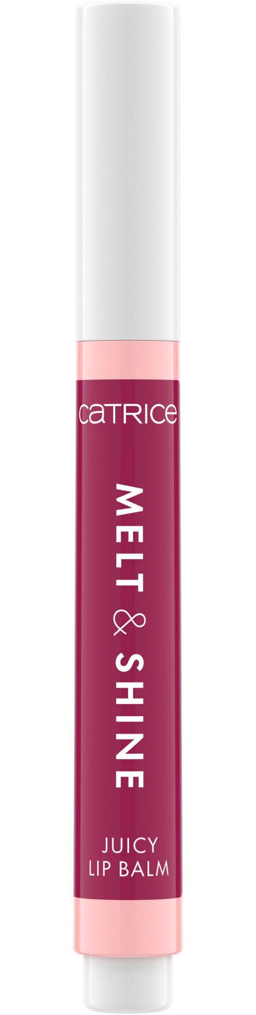 Catrice Lippenbalsam »Melt & Shine Juicy Lip Balm«, (Set, 3 tlg.), mit weicher Textur