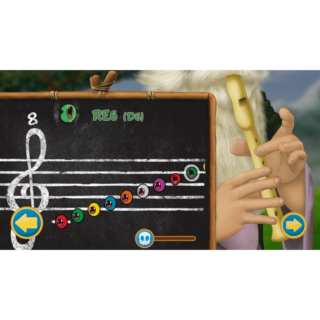 Voggenreiter Blockflöte »Flute Master (App) mit Blockflöte, deutsche Griffweise«