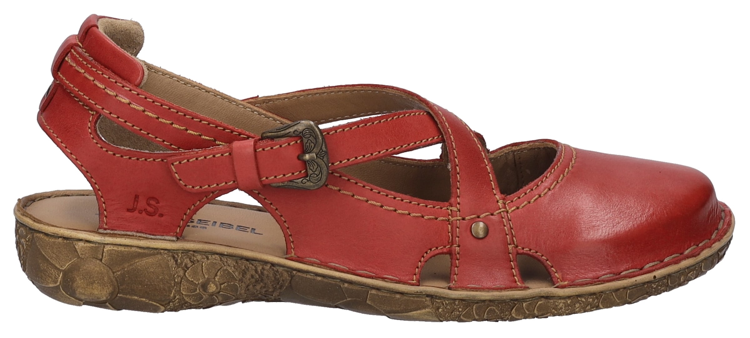 Josef Seibel Sandale »Rosalie 13«, Sommerschuh, Sandalette, Riemchensandale, im Used-Look