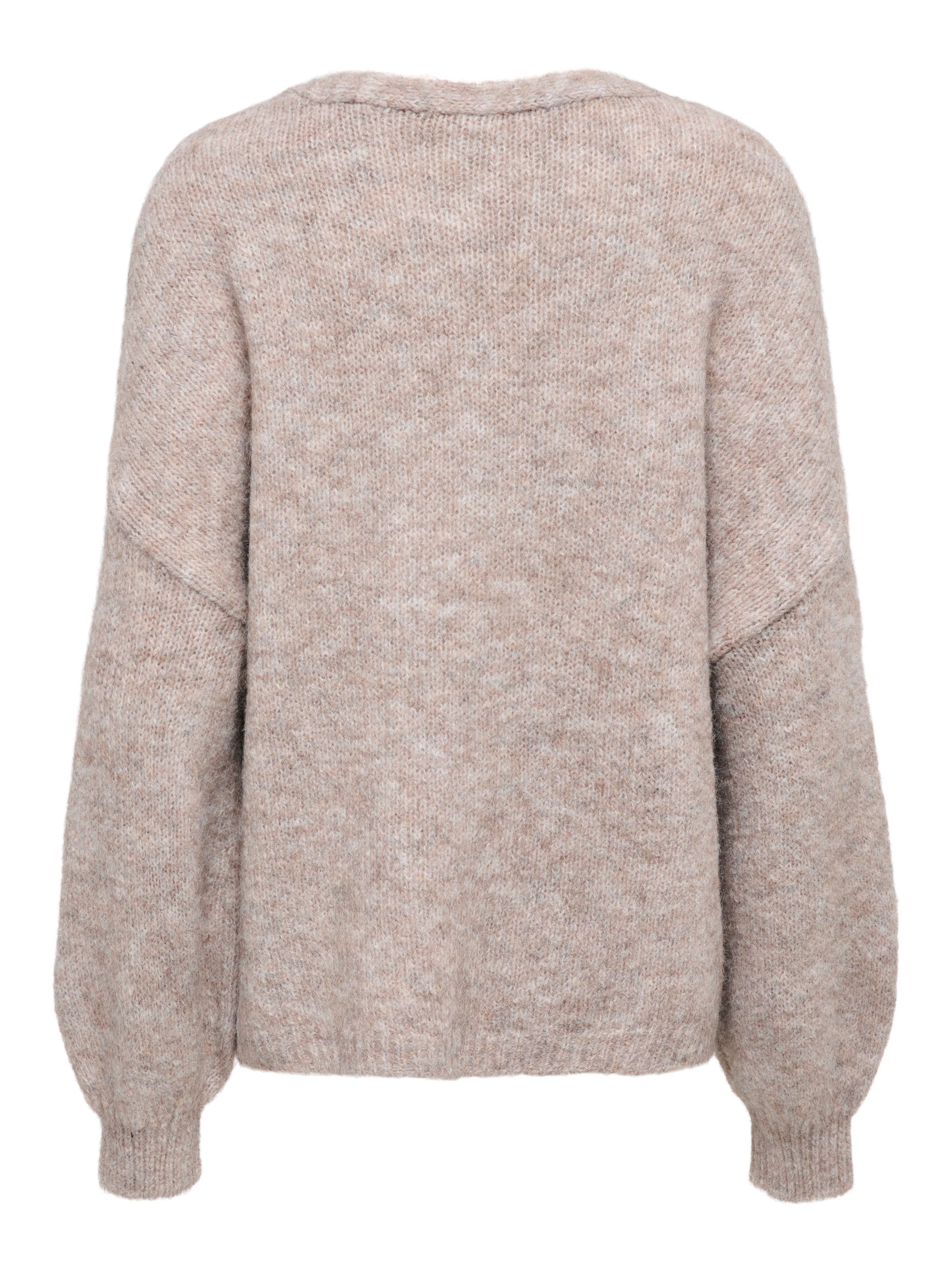 ONLY Strickjacke »ONLNELLIE LS OPEN CARDIGAN KNT« Materialmix, regular fit