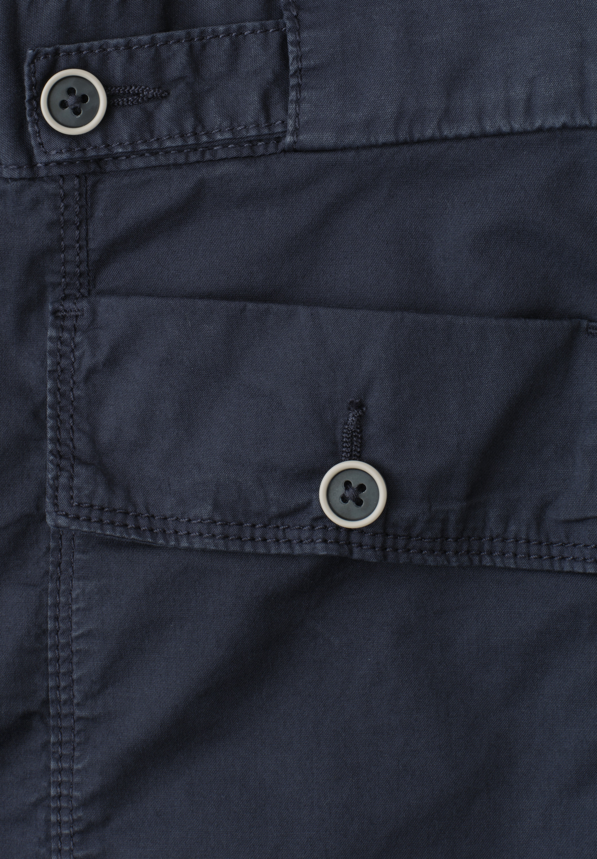 STREET ONE Stoffhose »Style Karlie«  Sommerhose in Papertouch-Qualität