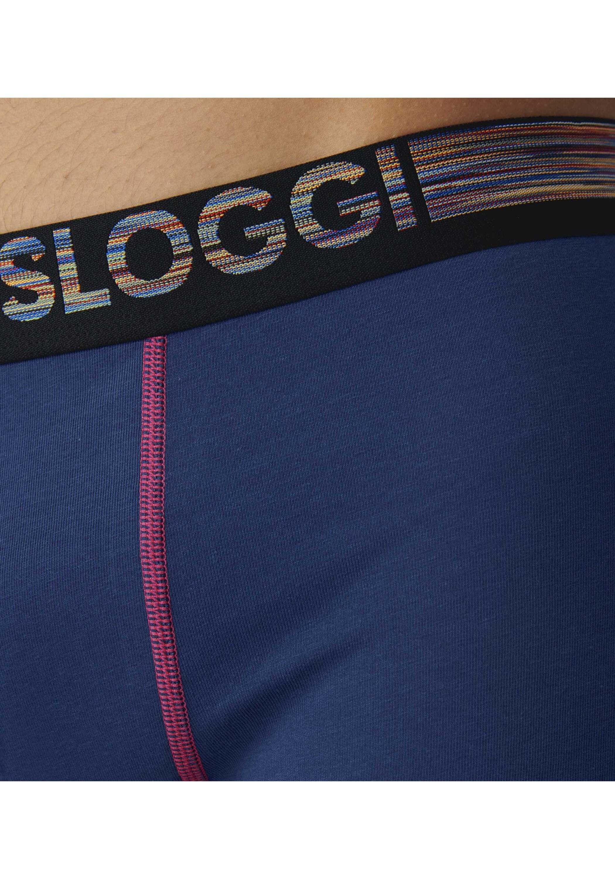 sloggi Boxershorts »Boxershort 6er Pack«