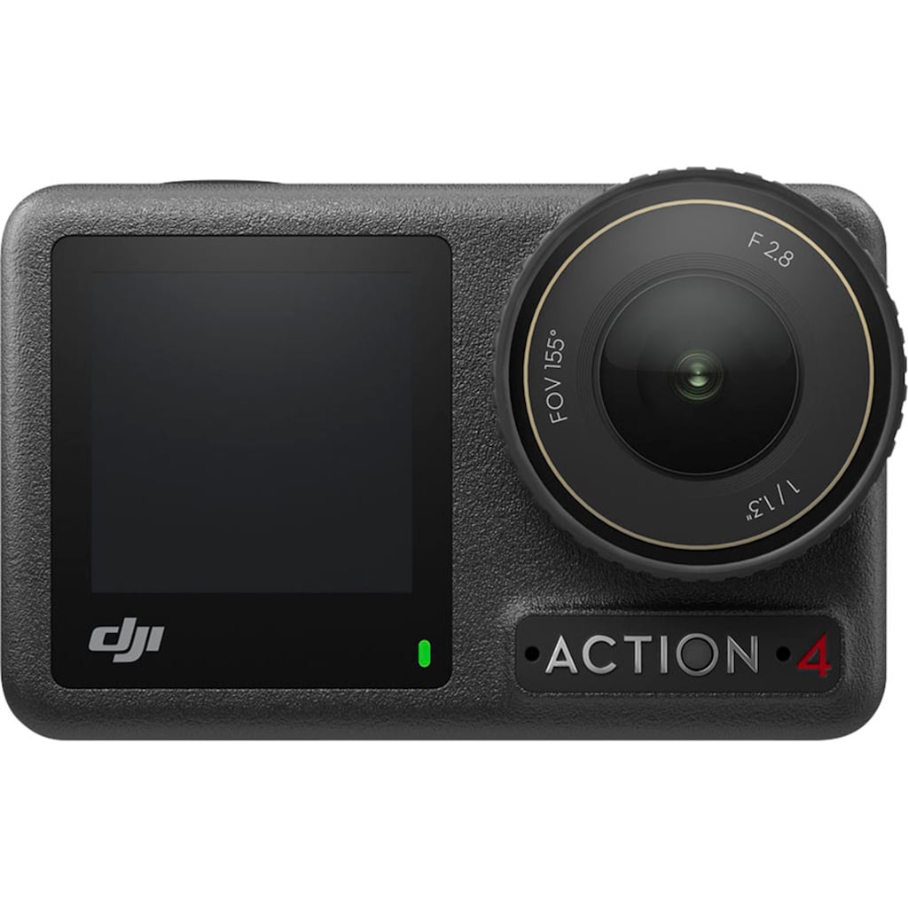 DJI Camcorder »Osmo Action 4 Adventure Combo«, 4K Ultra HD, WLAN (Wi-Fi)-Bluetooth