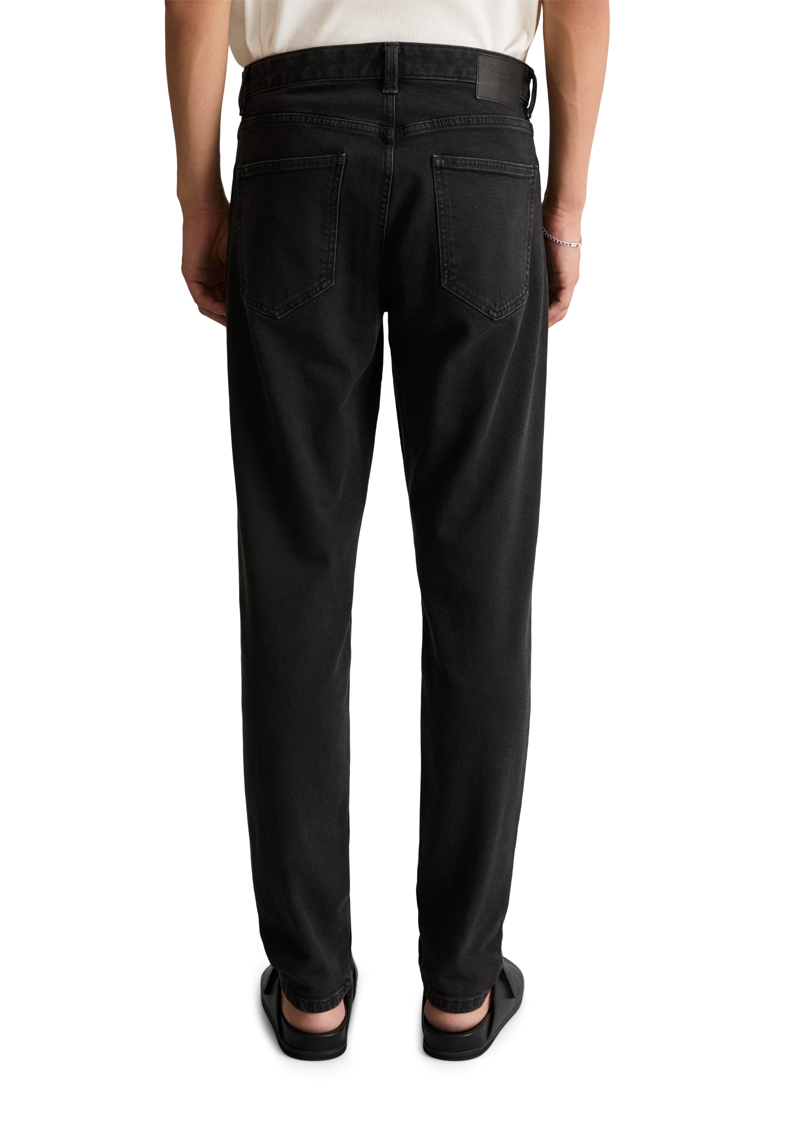 Marc O'Polo DENIM Tapered-fit-Jeans Model Aric tapered aus Bio-Baumwoll-Mix