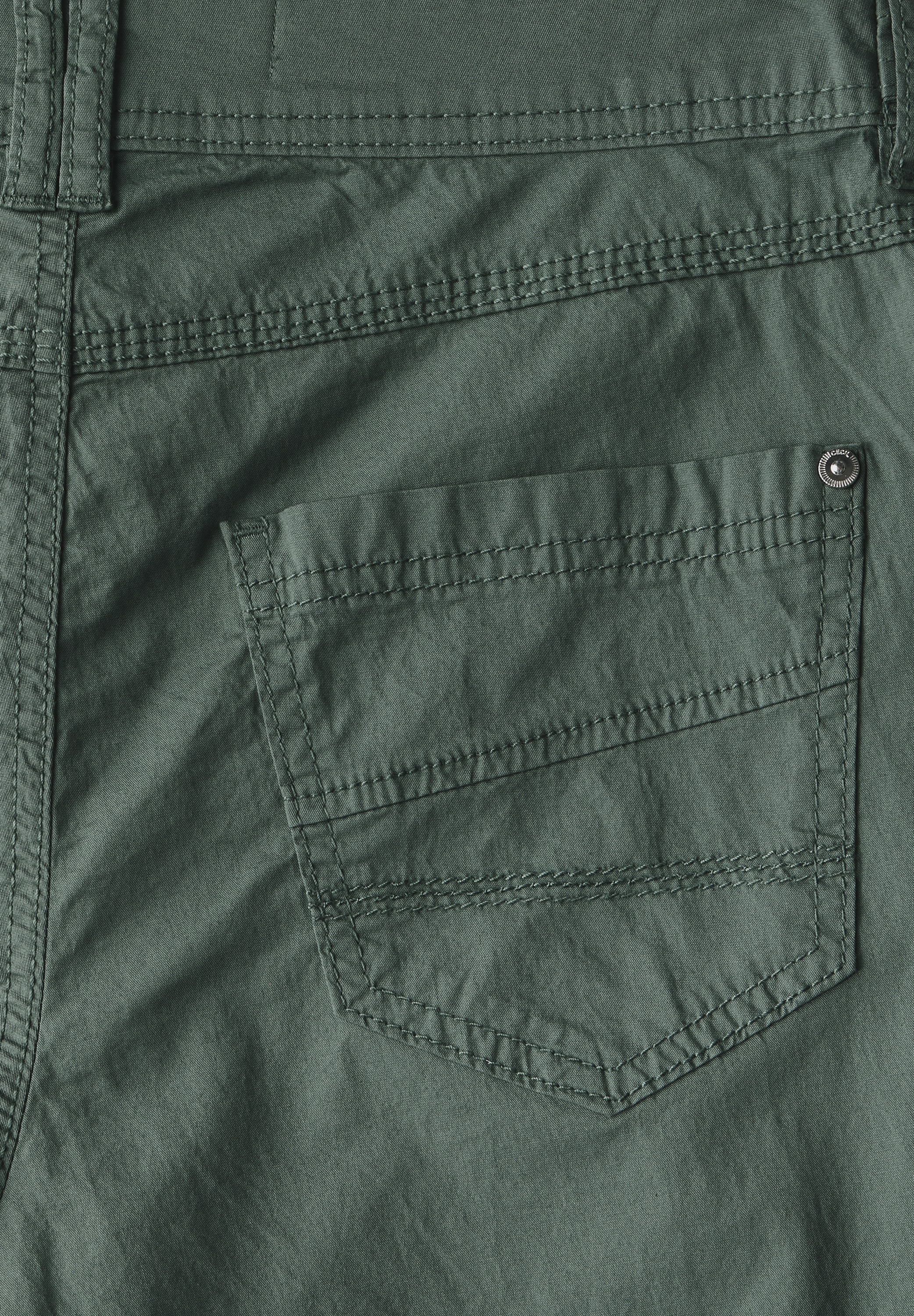 Cecil Caprihose »Style New York«, mit Knopfdetails am Bund