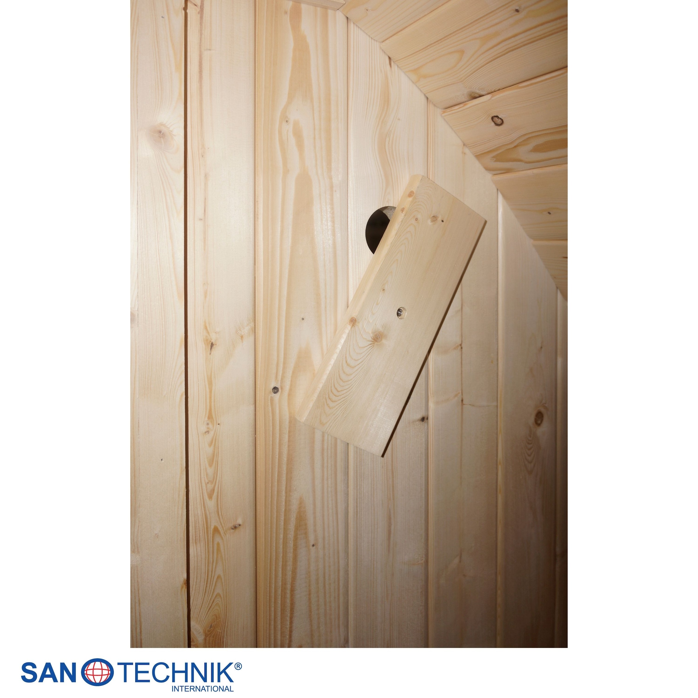 Sanotechnik Sauna »Außensauna NYBORG« für 4 oder 6 Personen; inkl. 6 kW oder 8 kW Saunaofen und Saunasteine