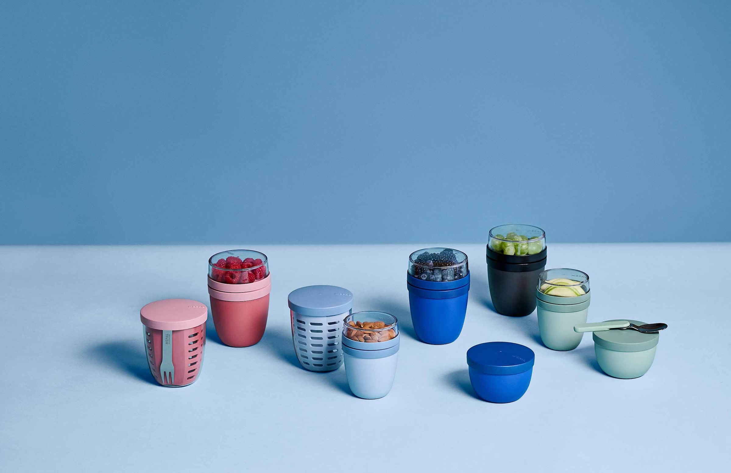 Mepal Lunchbox »Snackpot Ellipse 500 ml«, (1 tlg.)