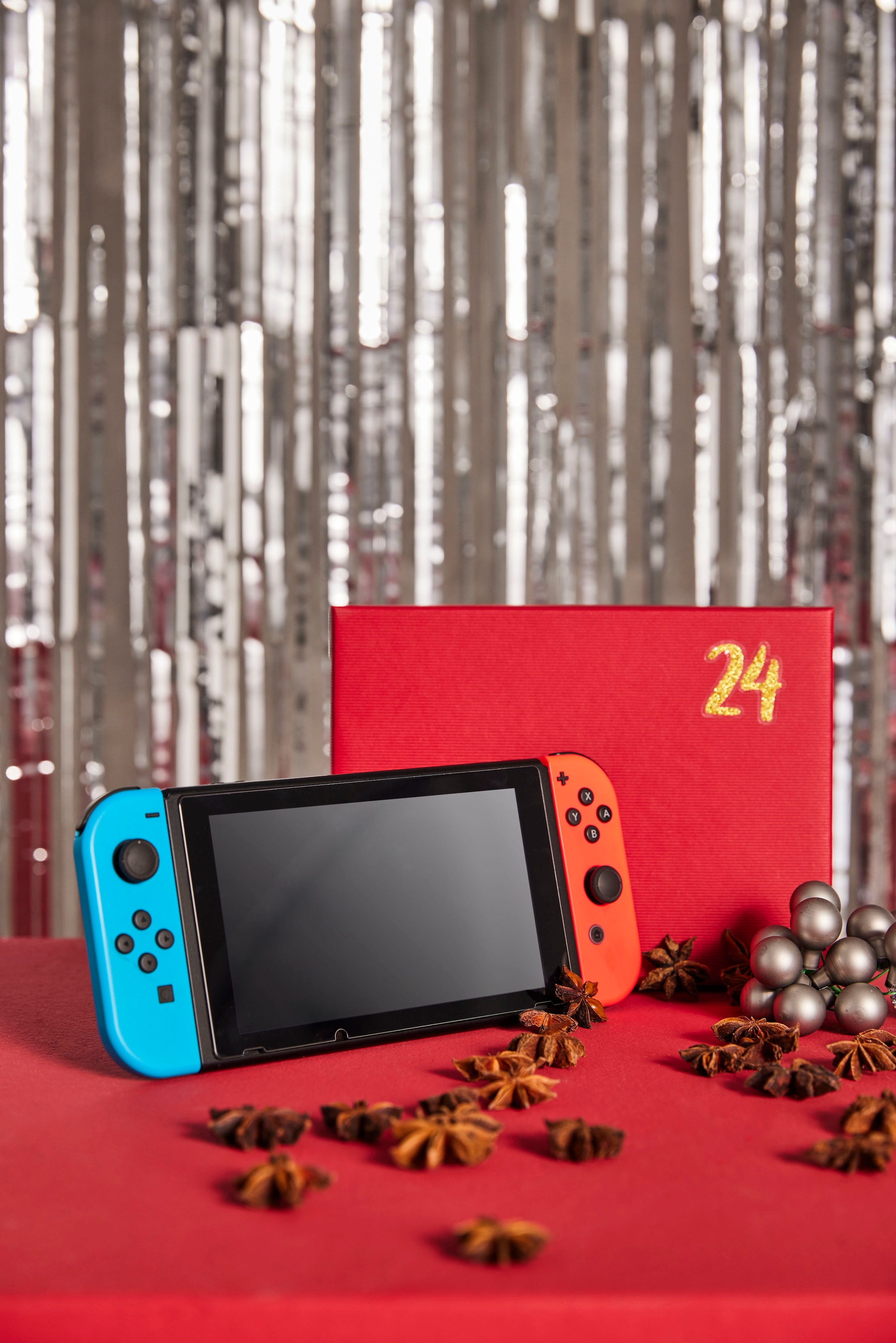 Nintendo Switch Konsolen-Set »Switch + Pokemon-Legenden: Z-A« 32 GB Switch r/b neon + Pokemon-Legenden: Z-A