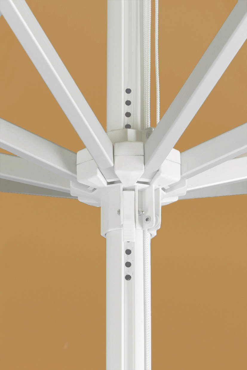Schneider Schirme Marktschirm »Quadro«, BxL: 300x300 cm, Aluminium/Polyester
