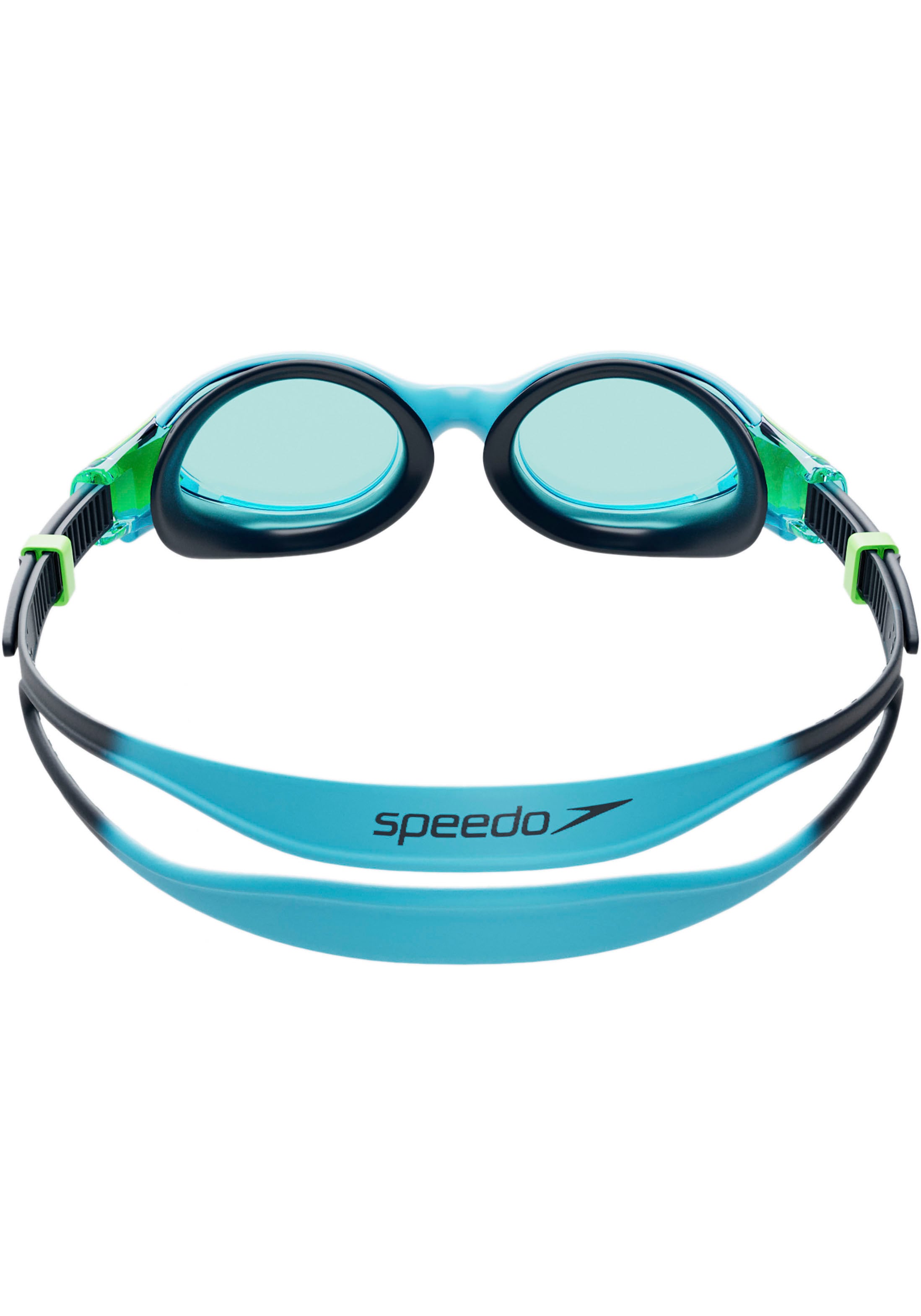 Speedo Schwimmbrille »J Schwimmbrille«, mit kontrastfarbenen Details