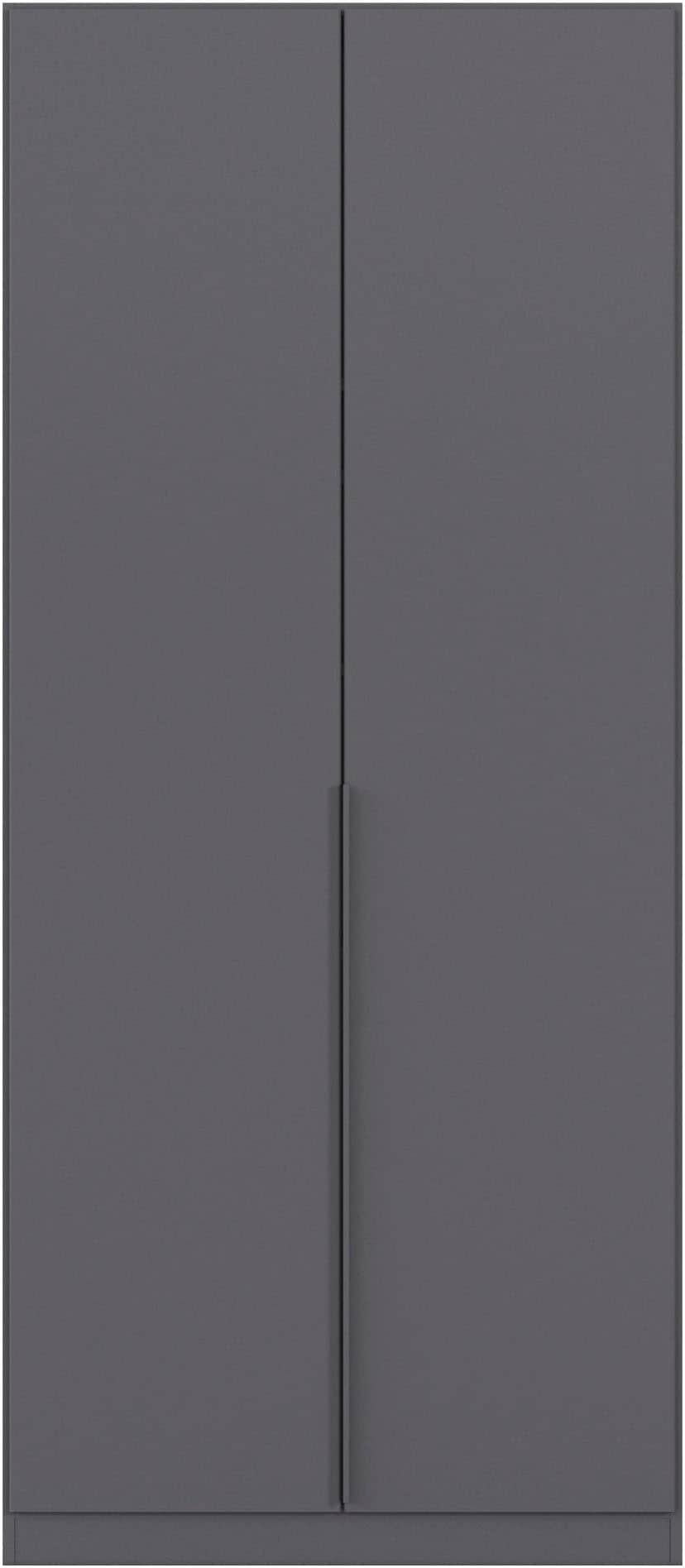 OTTO home Drehtürenschrank »Kleiderschrank Schrank Garderobe AGORDO TOPSELLER Schlafzimmer« in zwei Griff-Farben, Breiten 91-405 cm, Dekor- oder Hochglanzfront,  durchdachte Innenausstattung, in 8 Breiten und 2 Höhen MADE IN GERMANY