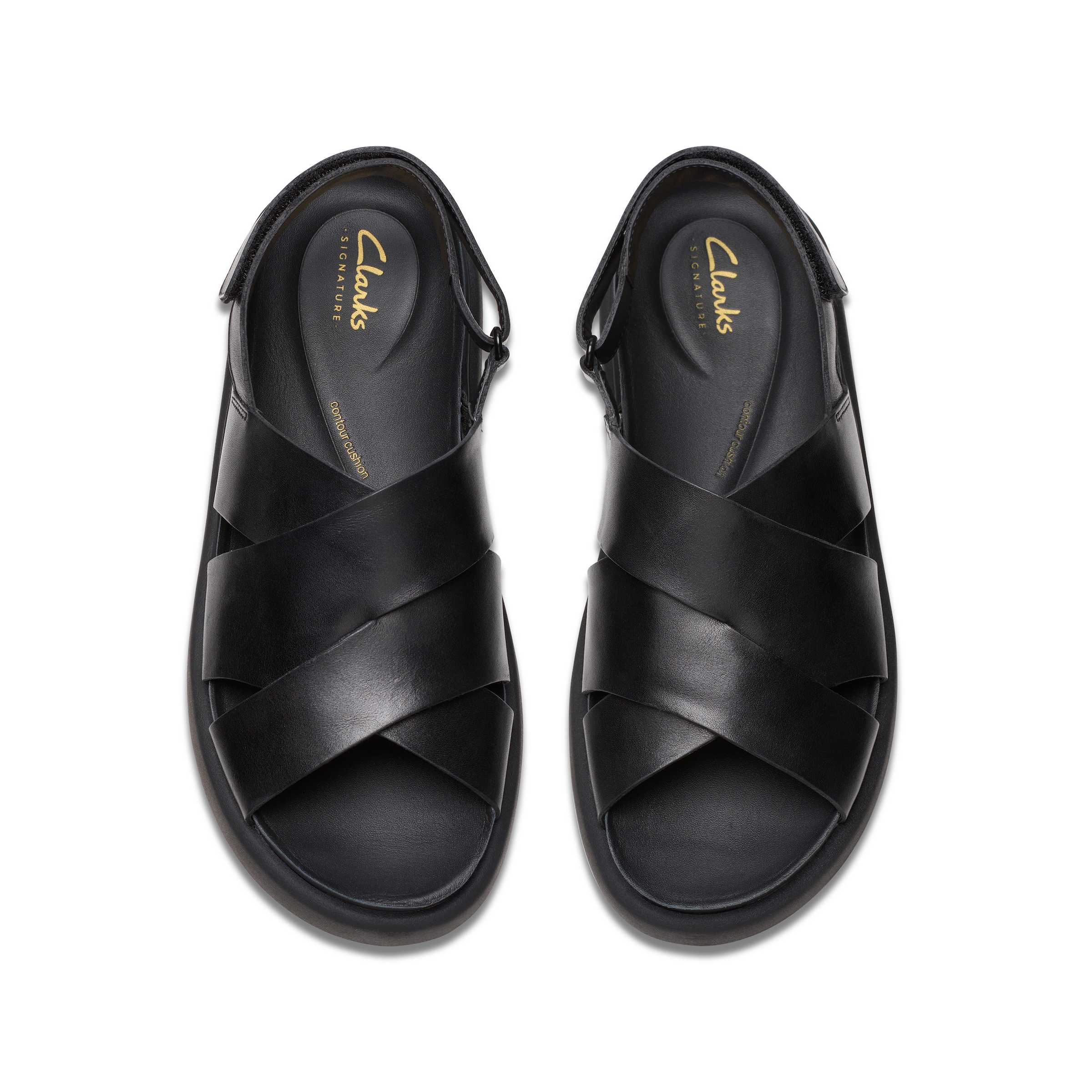 Clarks Sandale »Aristella Sun«, Sling Sandale, Sommerschuh mit Klettverschluss