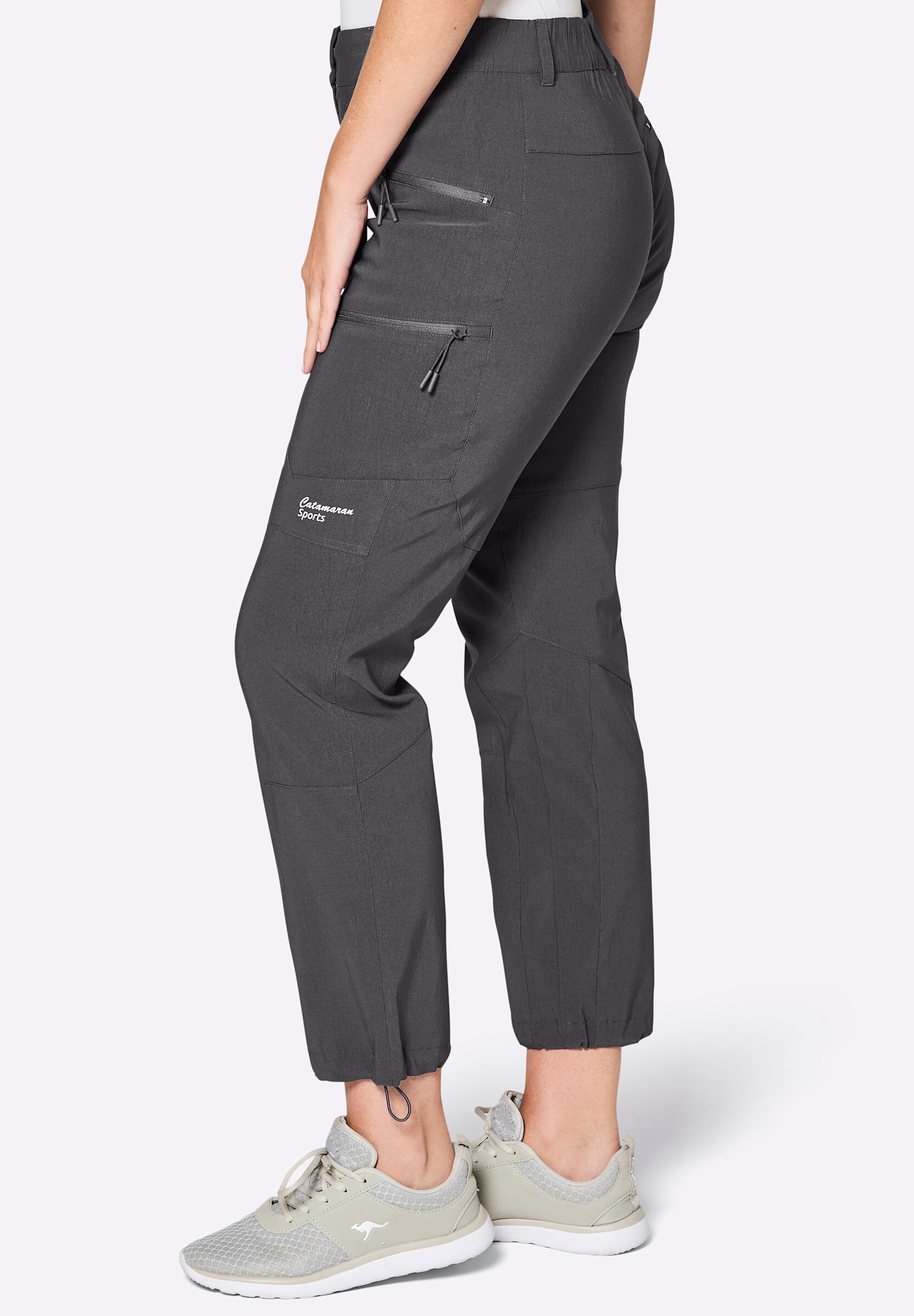 Witt Trainingshose »Wanderhose Trekkinghose mit weitenregulierbarem Saum«