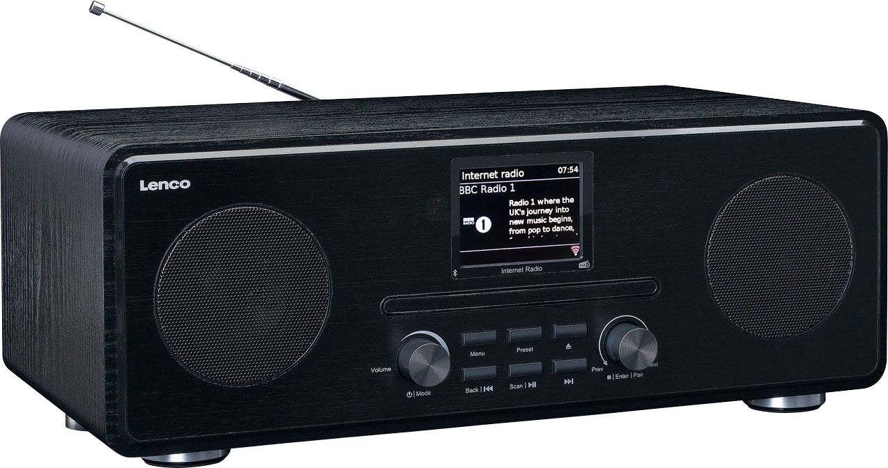 bei »DIR-260BK«, Lenco OTTO (Internetradio) kaufen Internet-Radio
