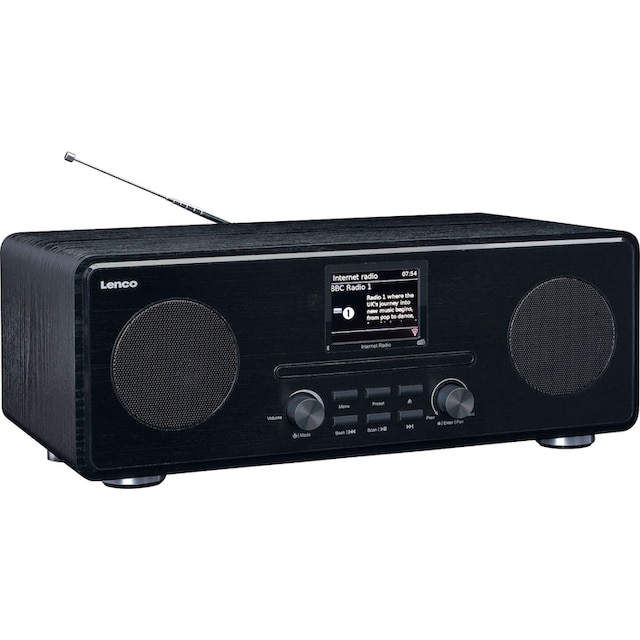 Lenco Internet-Radio »DIR-260BK«, (Internetradio) kaufen bei OTTO