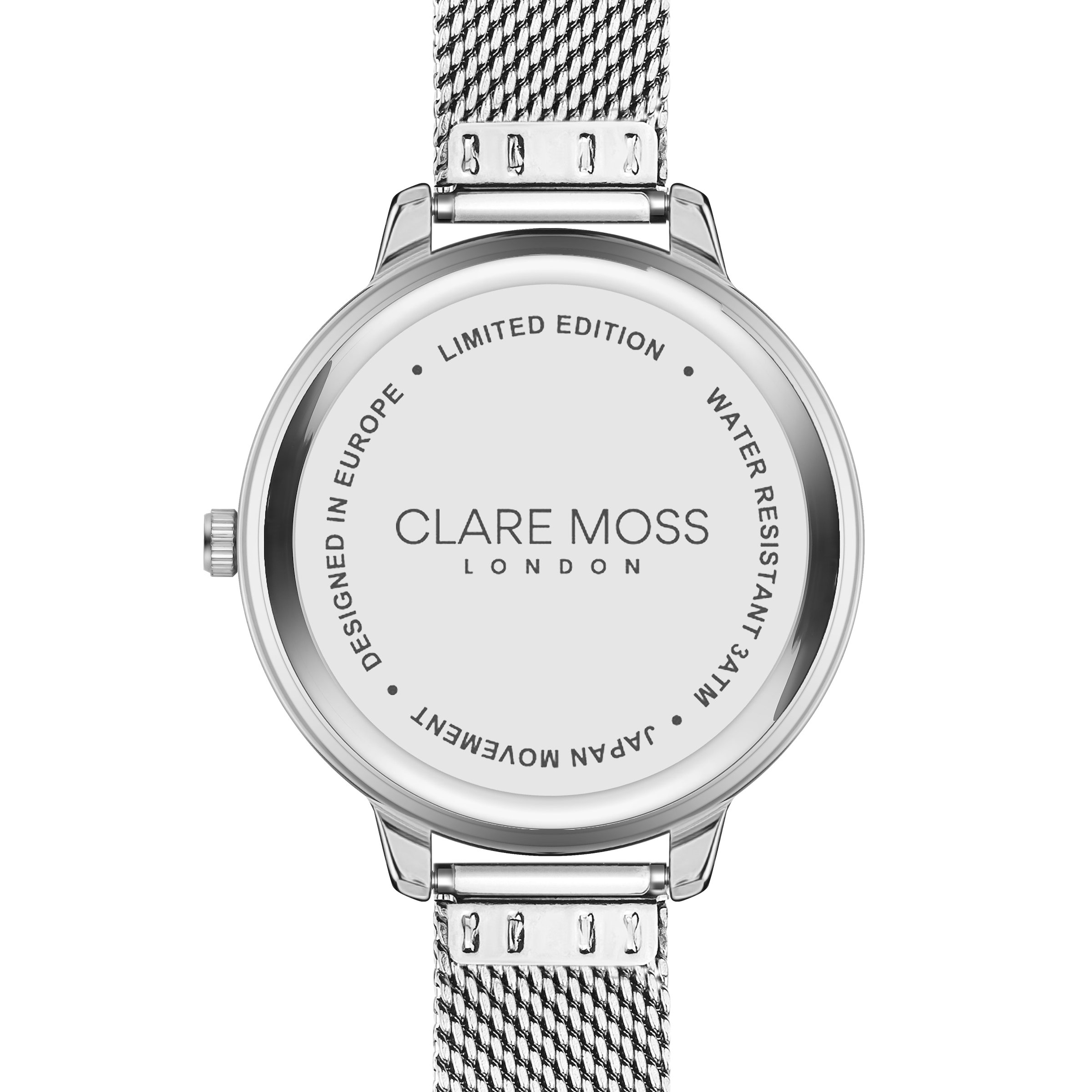 CLARE MOSS Quarzuhr »CMD8-B014S«
