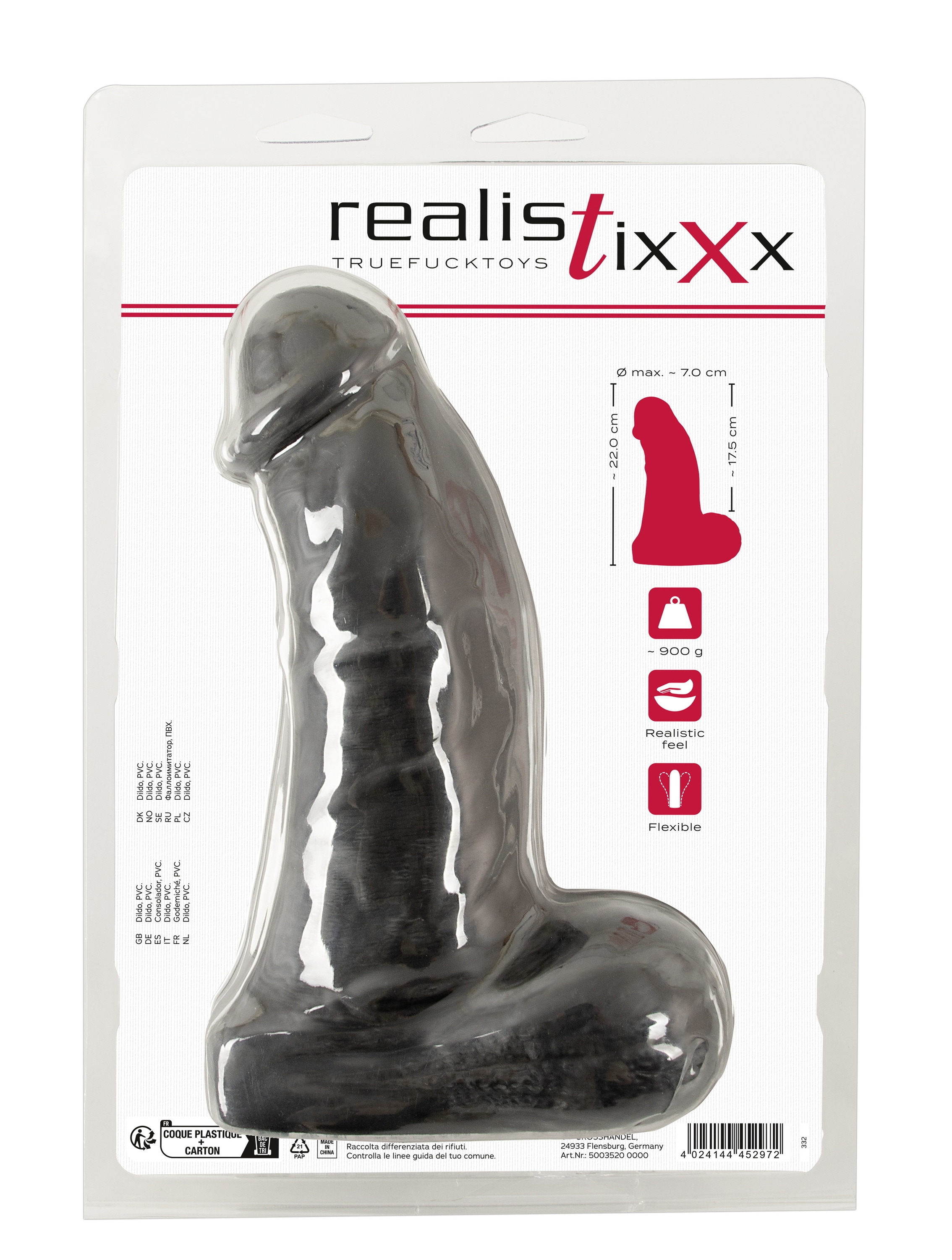 Realistixxx Dildo »Dildo Real Giant«