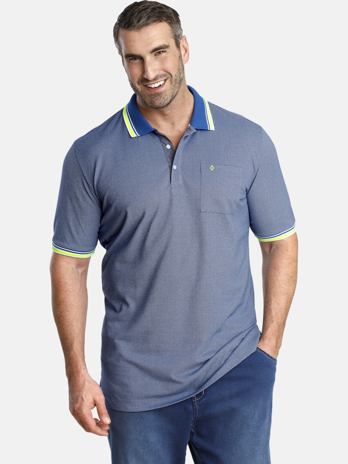 Charles Colby Poloshirt »Poloshirt EARL LANDON«