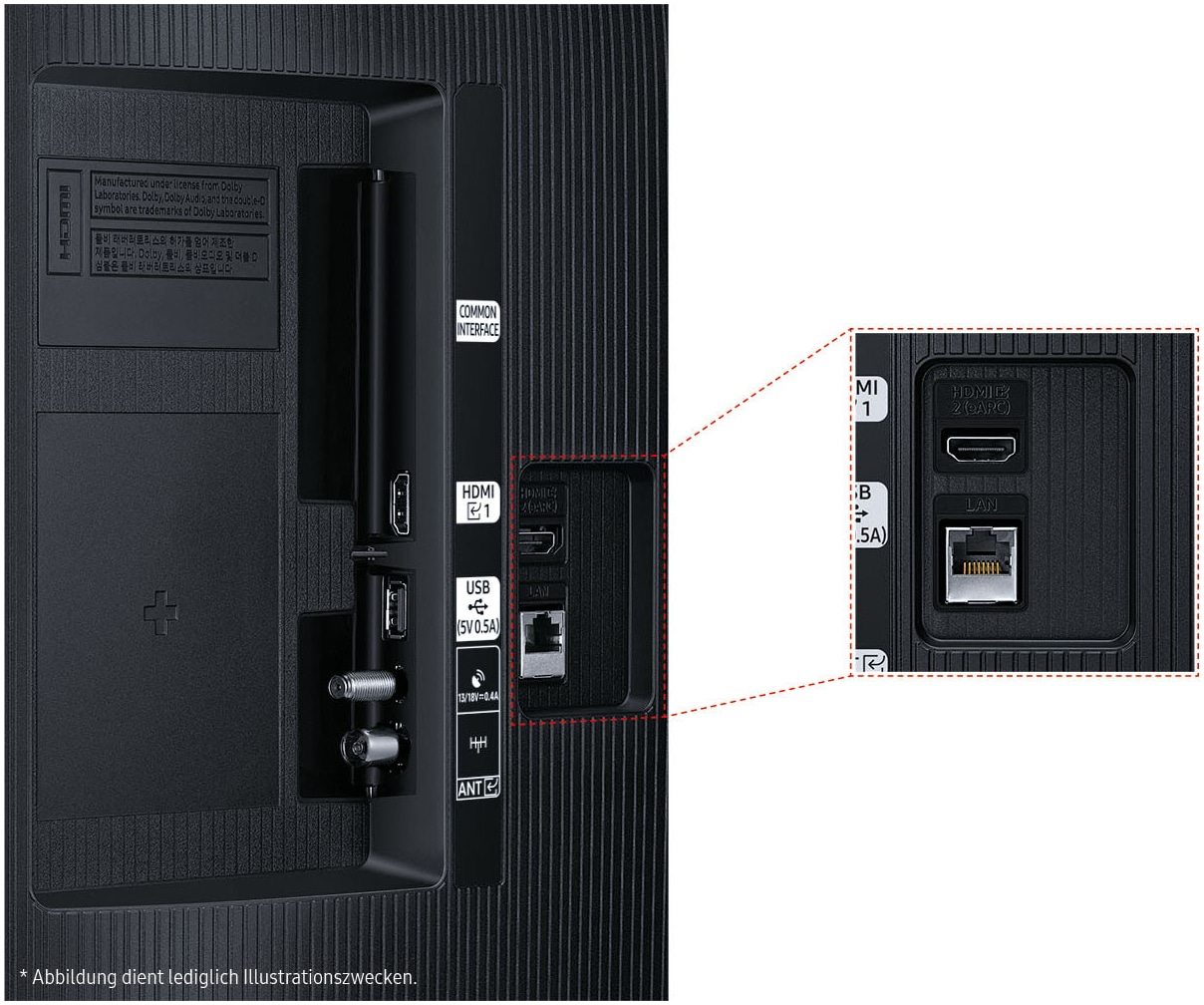 Samsung LED-Fernseher »GU24F6009FU« 60 cm/24 ″ Full HD Smart-TV