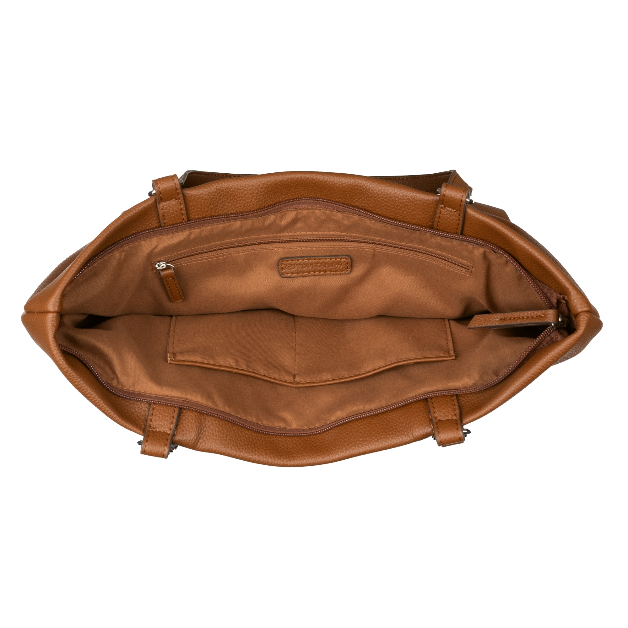 TOM TAILOR Shopper »Beca«, aus hochwertigem Kunstleder mit funktionalen Details