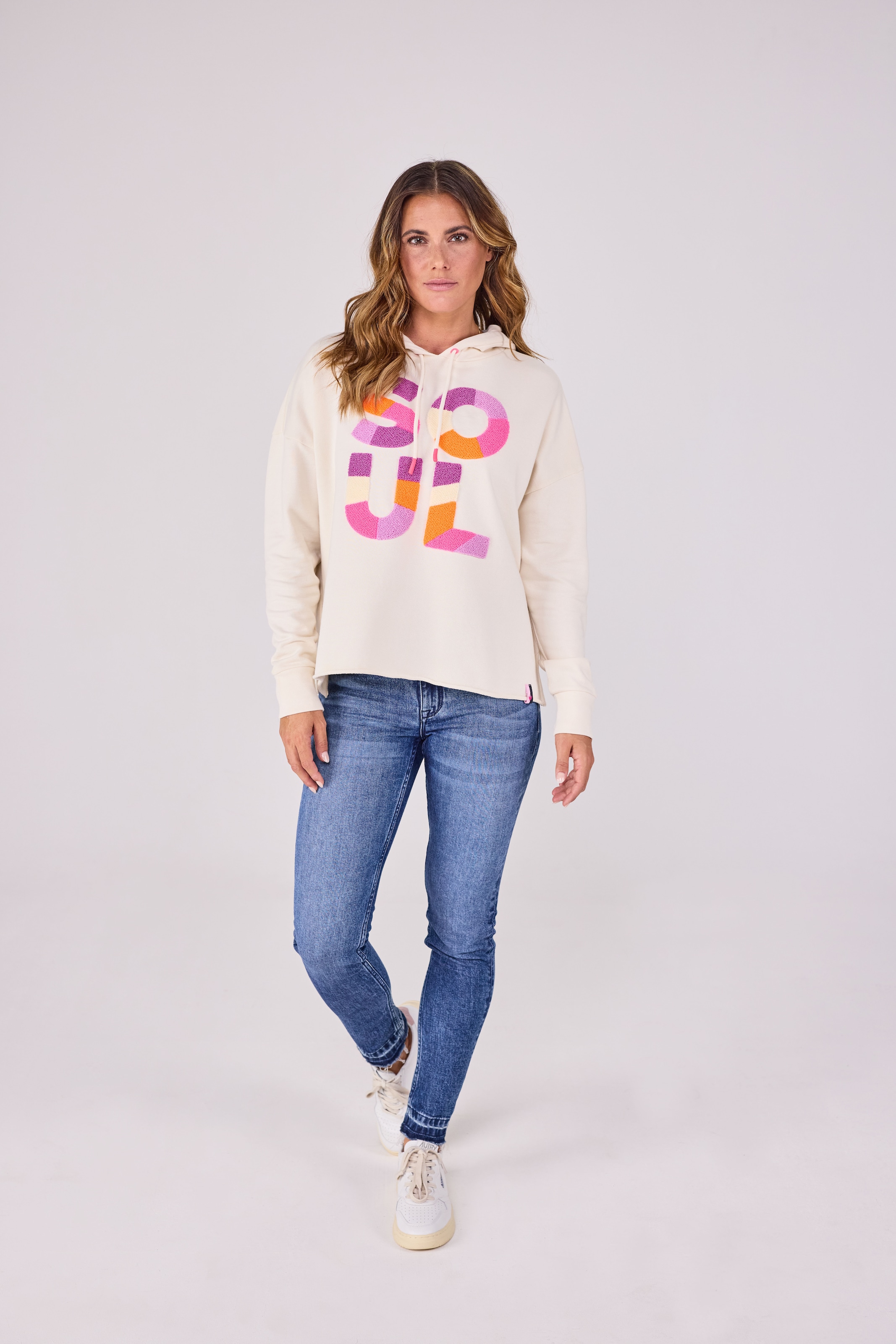 Lieblingsstück Sweatshirt »CyrenaL«, mit Buchstabendruck