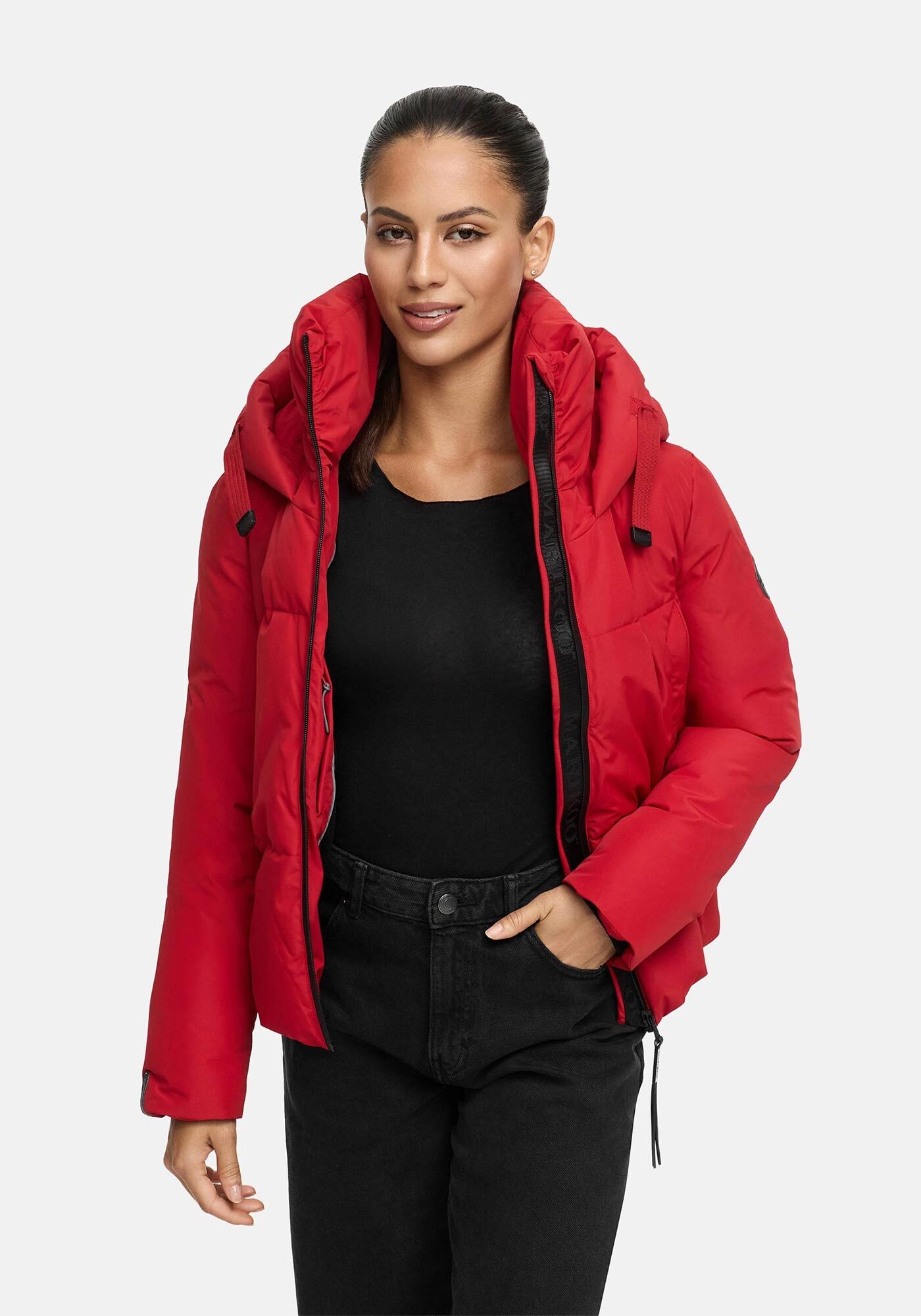 Marikoo Winterjacke »Marikoo Ninikaa Damen Herbst Winter Stepp Jacke N086«