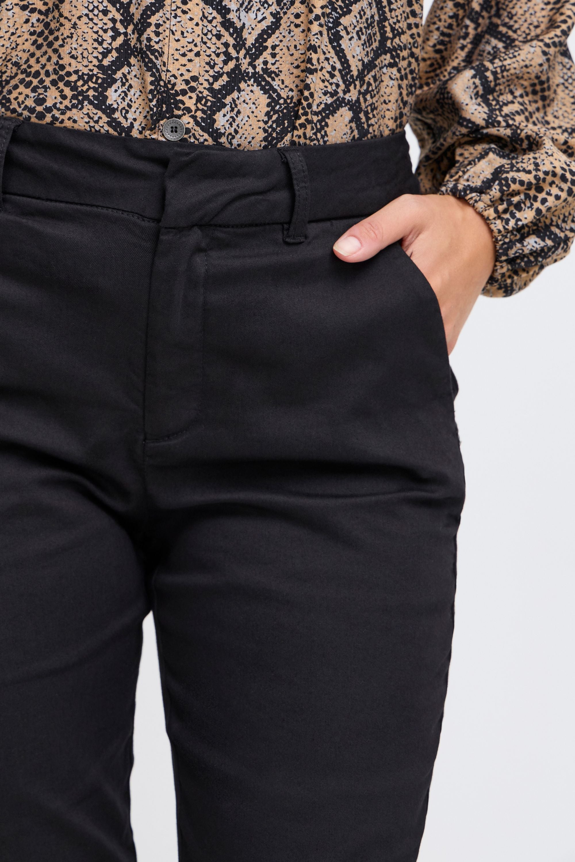 Pulz Jeans Chinohose »Chinohose PZCLARA Pant Skinny Leg«