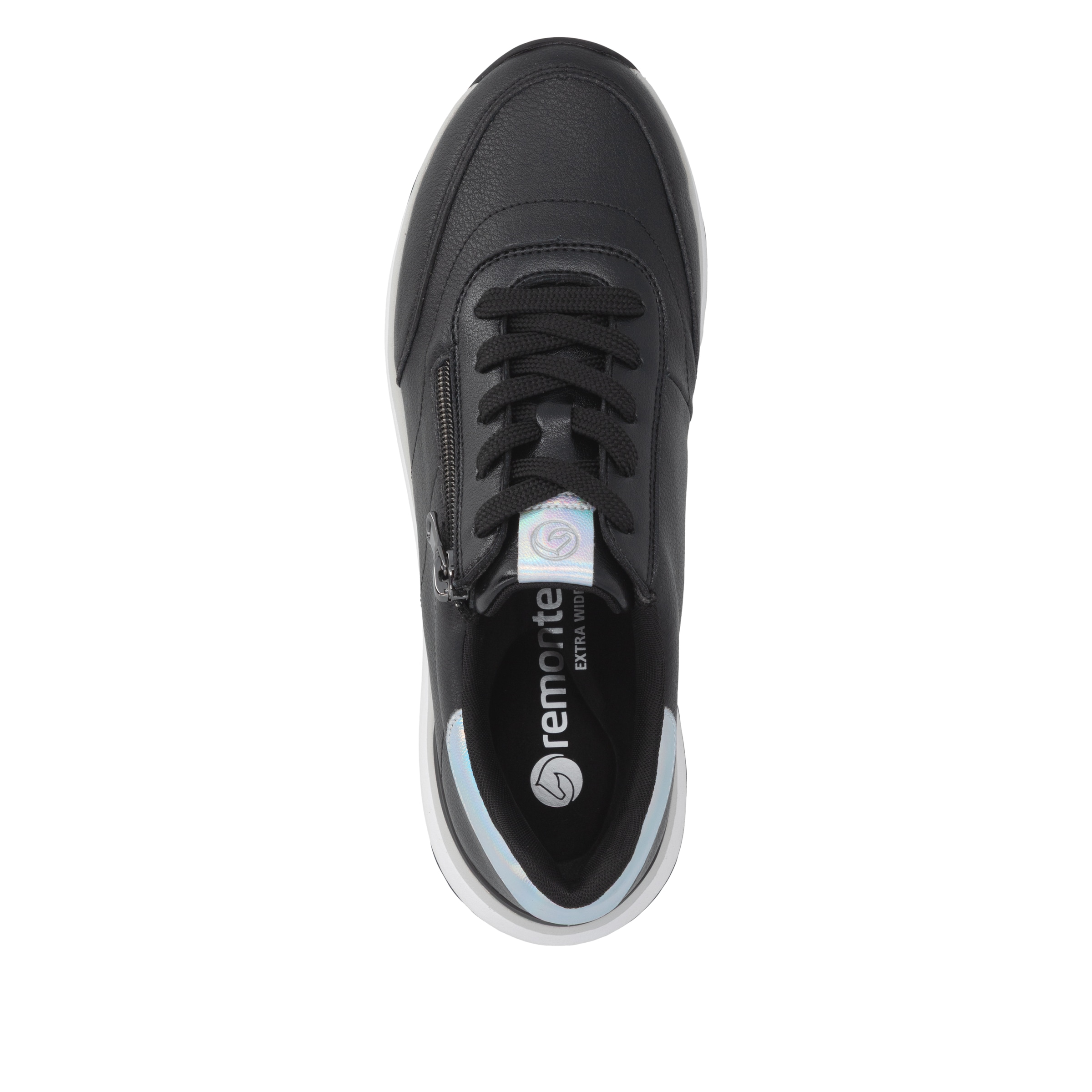 Remonte Plateausneaker  Schnürschuh, Halbschuh, Freizeitsneaker in bequemer Form