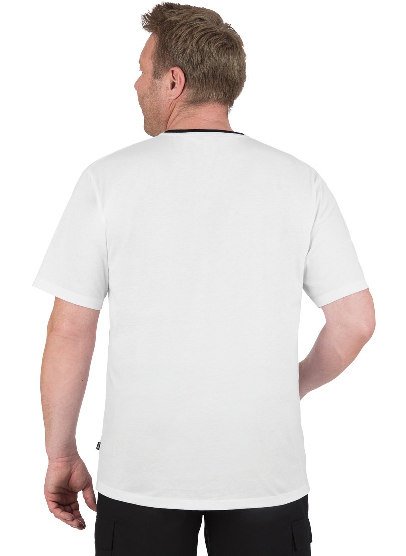 online T-Shirt »TRIGEMA OTTO in kaufen Trigema bei V-Shirt Retrooptik«