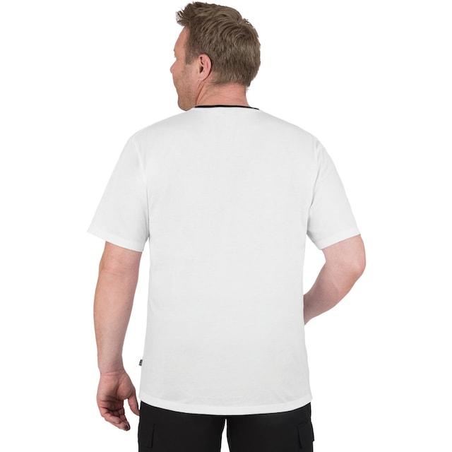 Trigema T-Shirt »TRIGEMA V-Shirt in Retrooptik« online kaufen bei OTTO