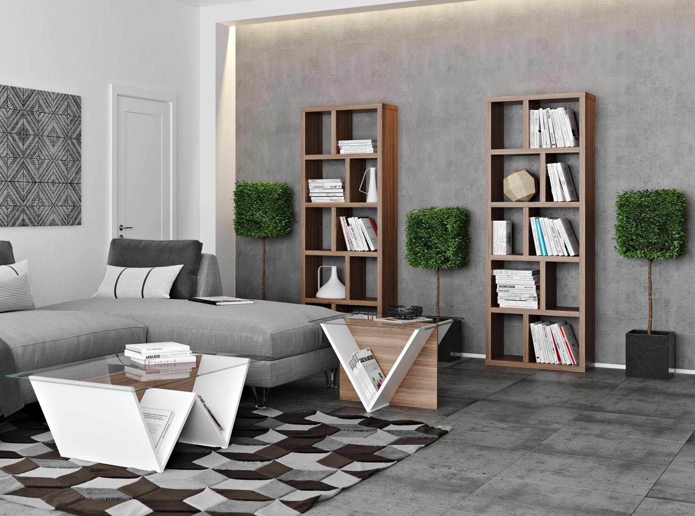 TemaHome Regal »Berlin«, mit viel Stauraum