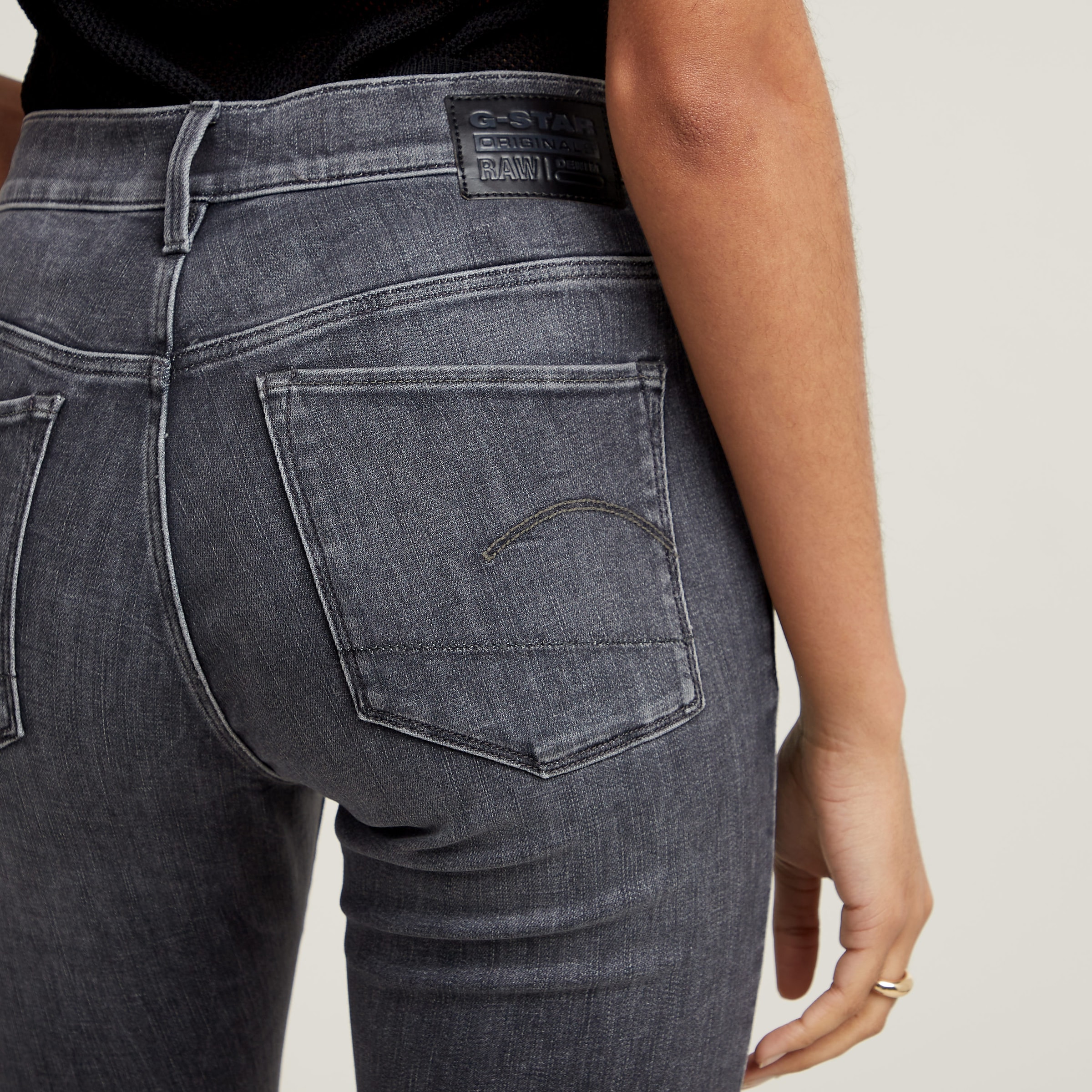 G-STAR Skinny-fit-Jeans »3301 Skinny Wmn«, mit Stretch
