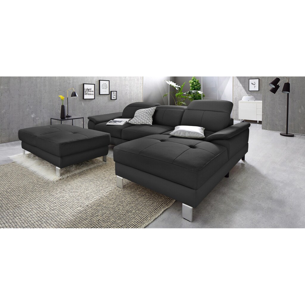 exxpo - sofa fashion Hocker »Mantua 2«