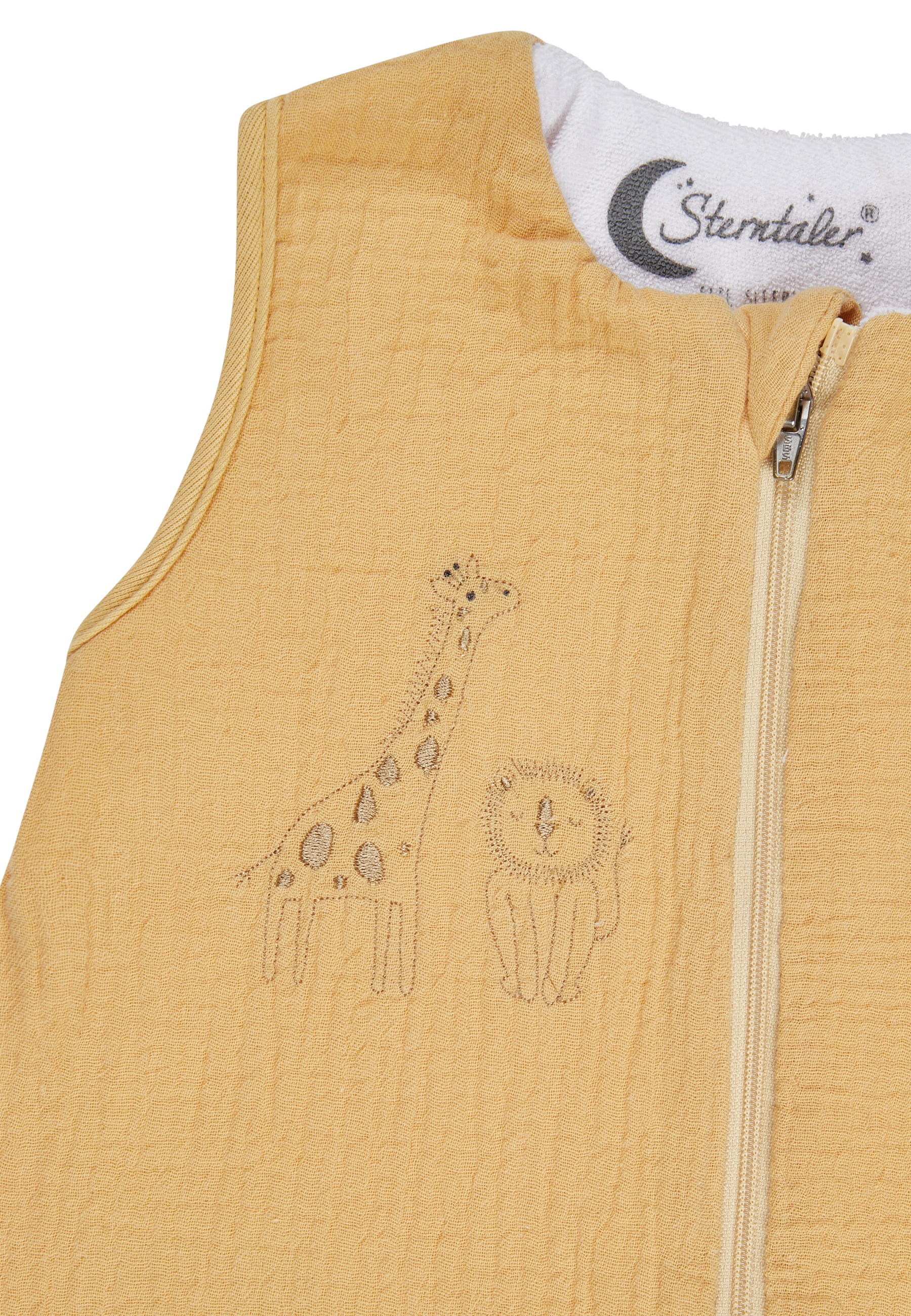 Sterntaler® Babyschlafsack »Schlafsack mit Beinen 80/86 Safari«