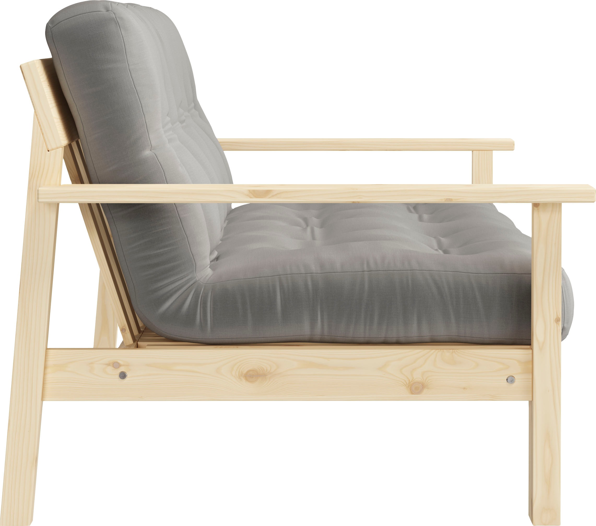Karup Design Schlafsofa »Unwind«, Mit Holzstruktur, inkl. Futonmatratze, Liegefläche 130x190 cm