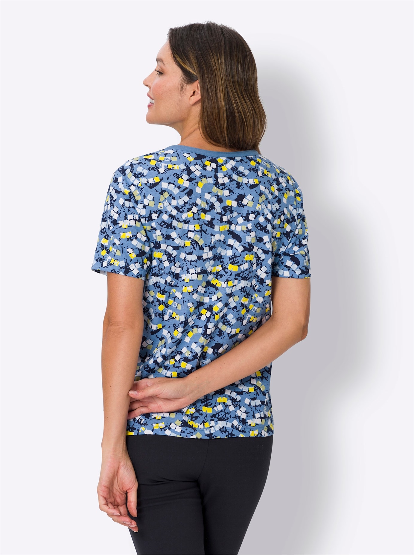 Classic Basics Kurzarmshirt »Kurzarm-Shirt«, (1 tlg.)